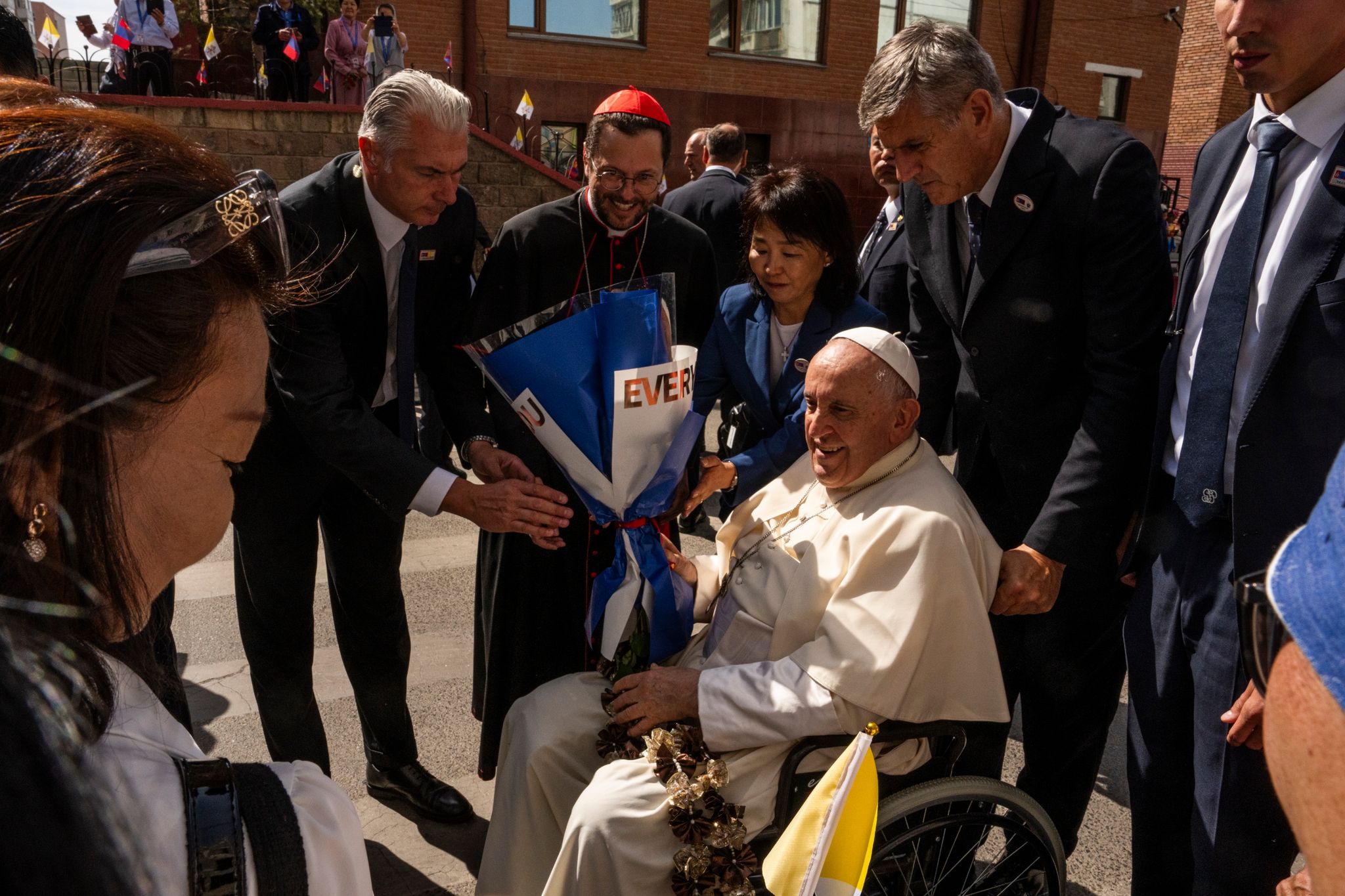 Papst lobt Friedensbemühungen der Mongolei