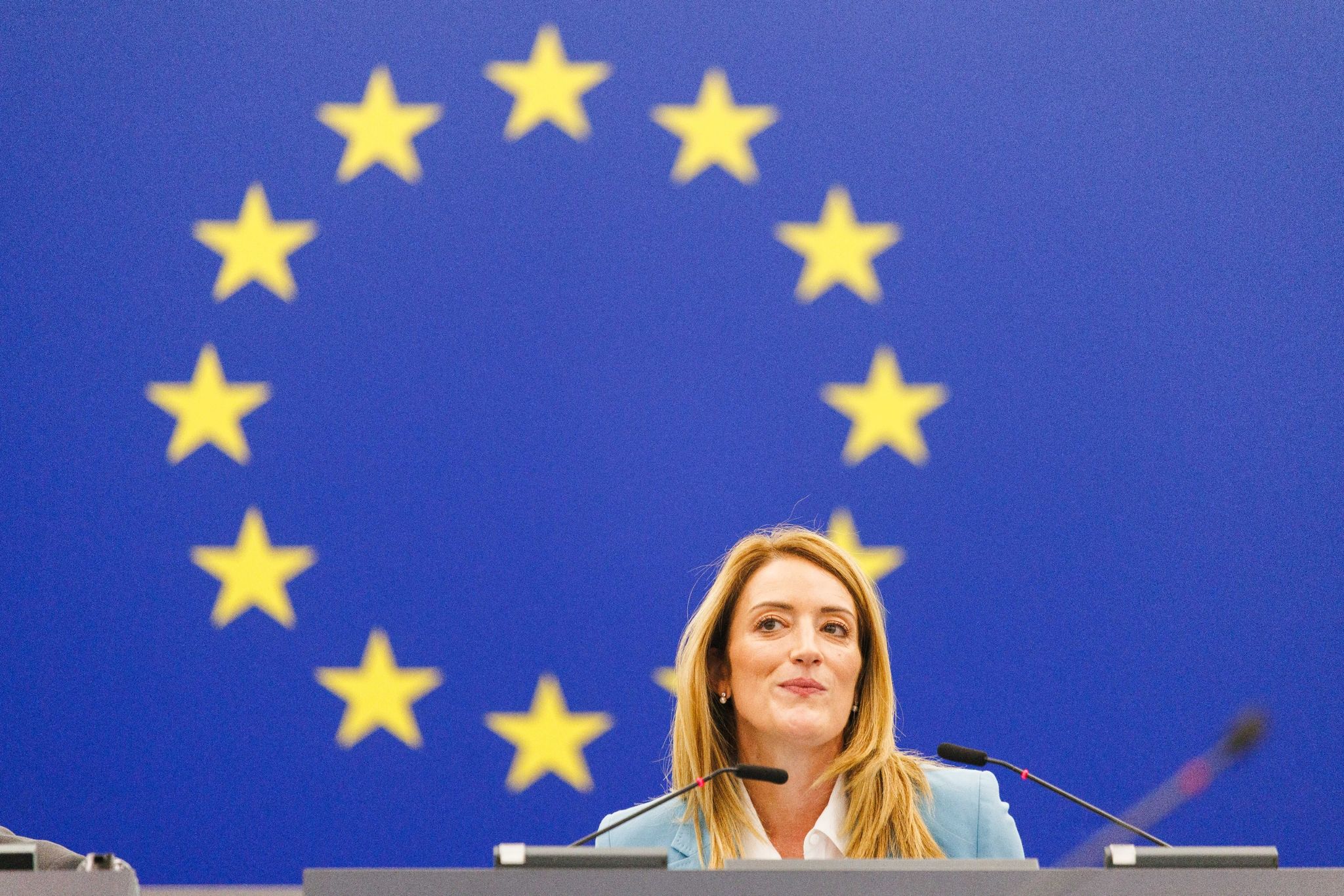 EU-Parlamentspräsidentin: Blockade für Asylreform lösen