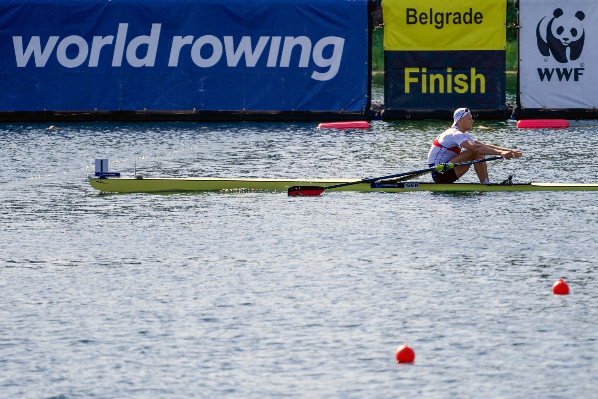 Zeidler bleibt Skiff-König – Achter bucht Olympia-Ticket