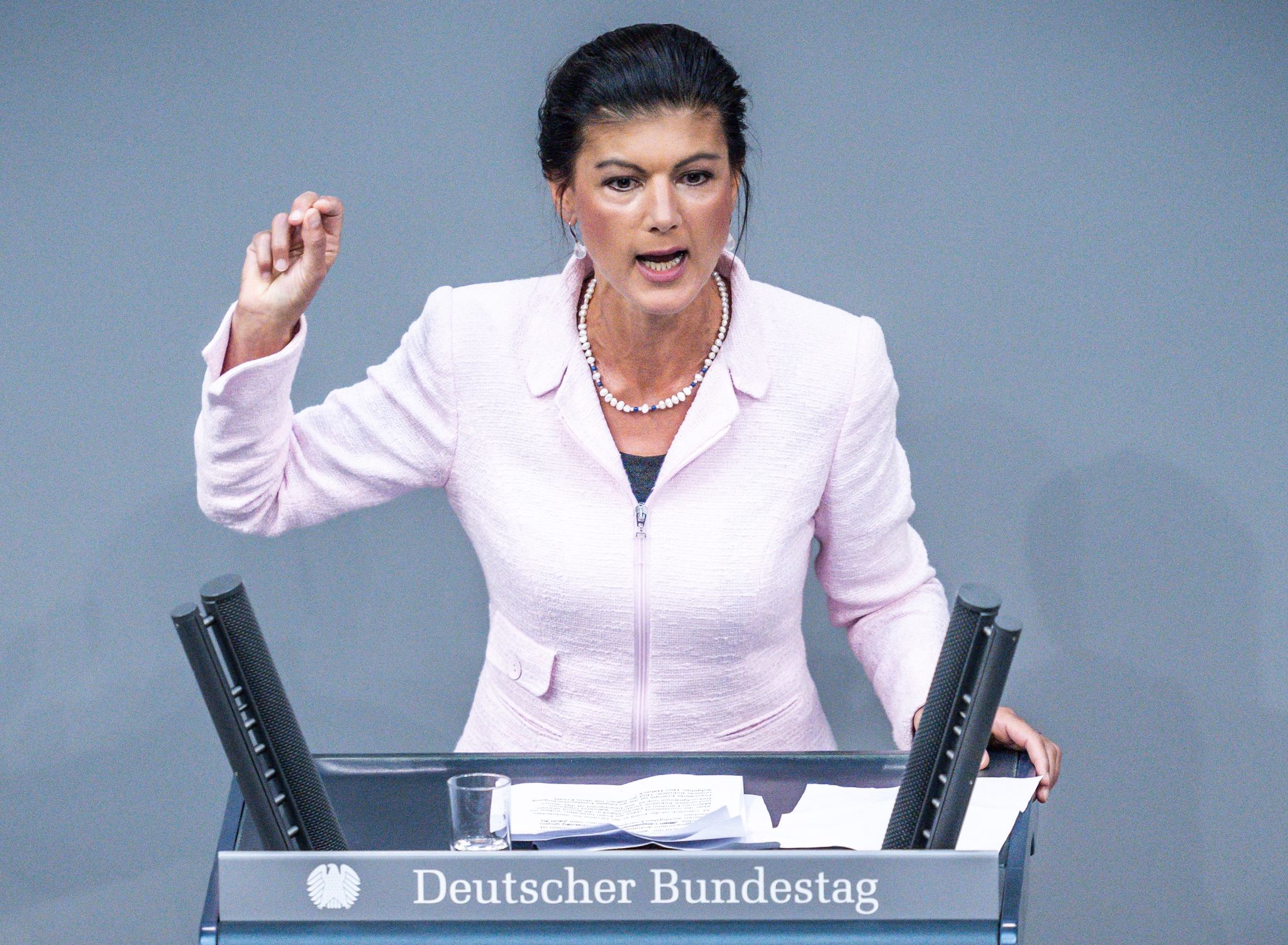 Umfrage sieht hohes Wählerpotenzial für Wagenknecht-Partei