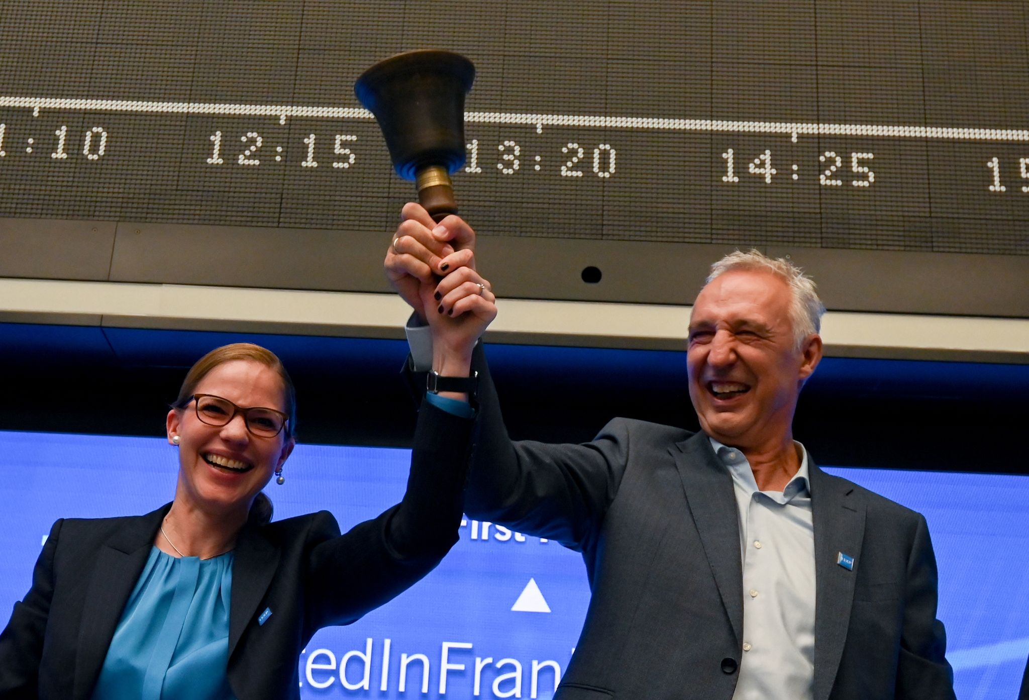 Schott Pharma erfolgreich an Börse gestartet