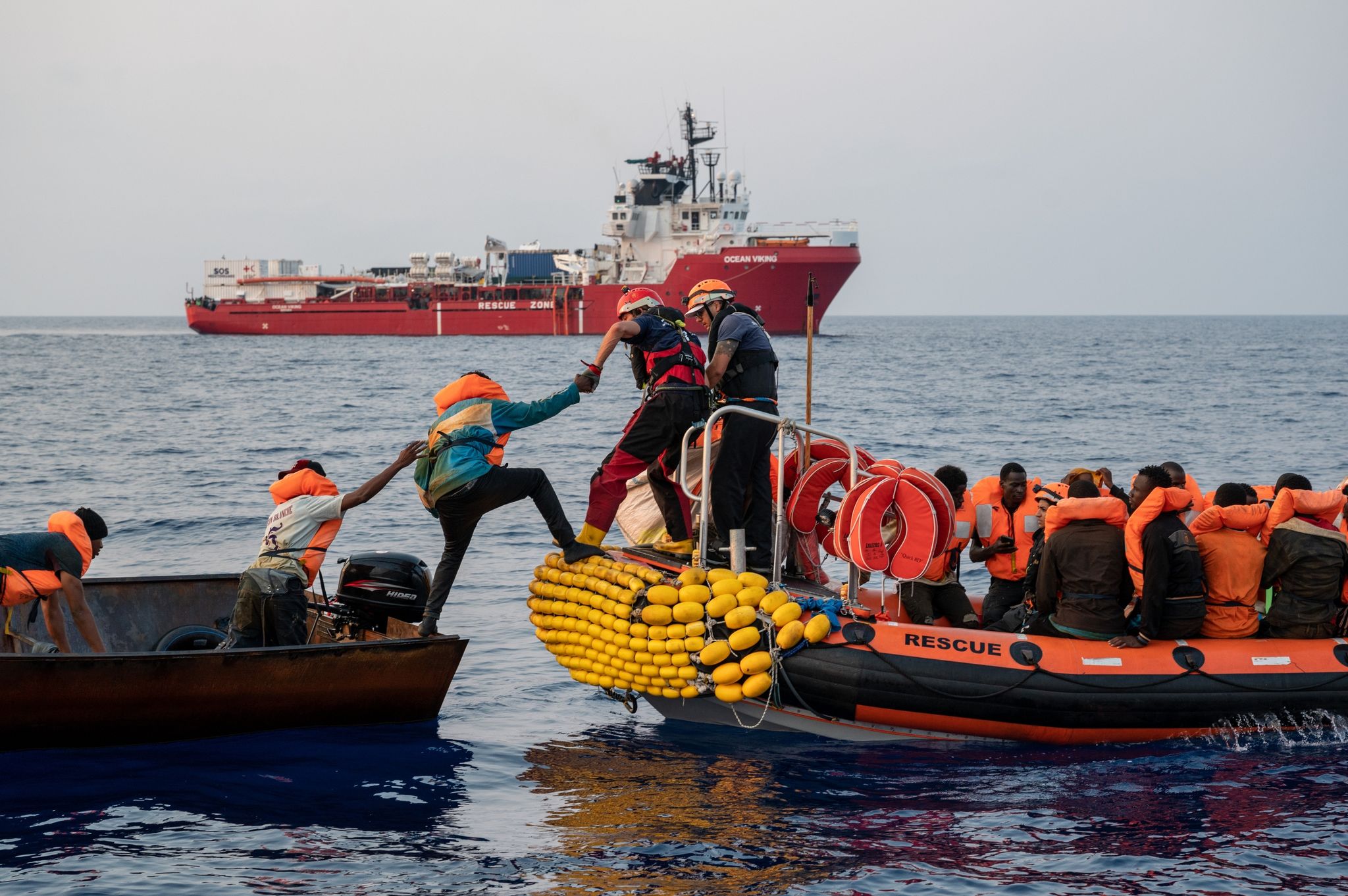 Seenotretter unter Alternativen Nobelpreisträgern 2023