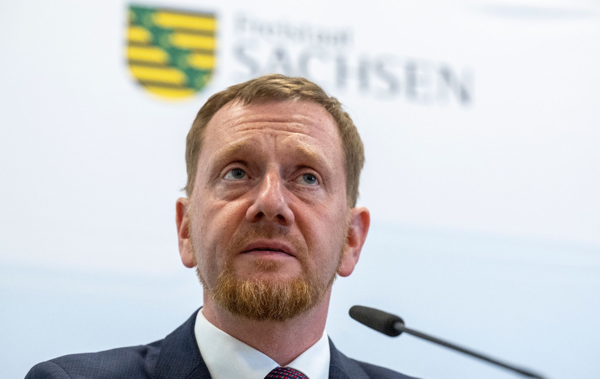 Flüchtlingsaufnahme: Kretschmer fordert Orientierungszahl