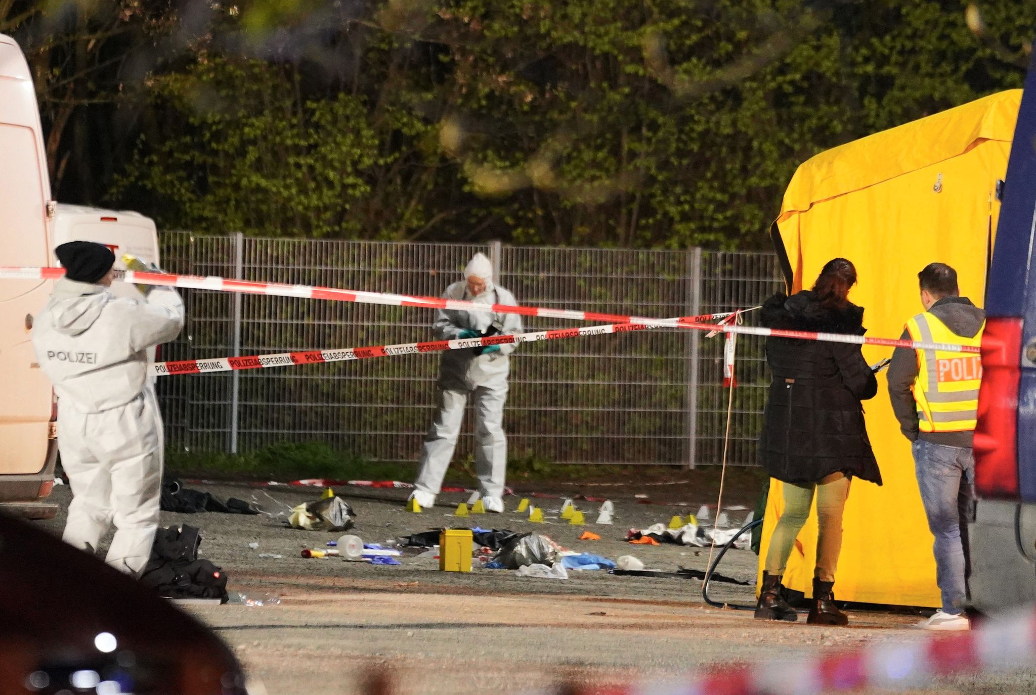 Totschlag: Anklage nach tödlichen Schüssen von Asperg