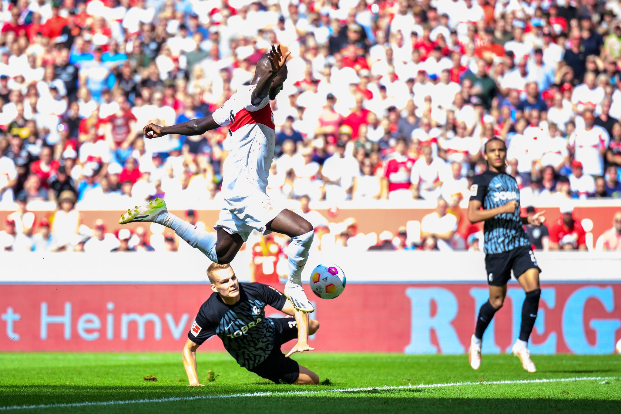 Nächstes VfB-Spektakel: Kantersieg gegen Freiburg
