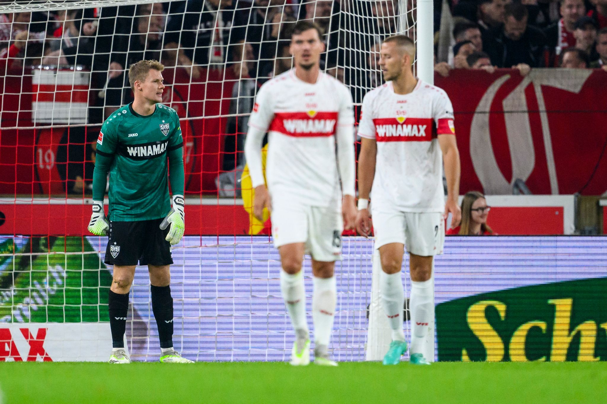 Trotz Tabellenführung: Beim VfB bleiben alle «auf dem Boden»