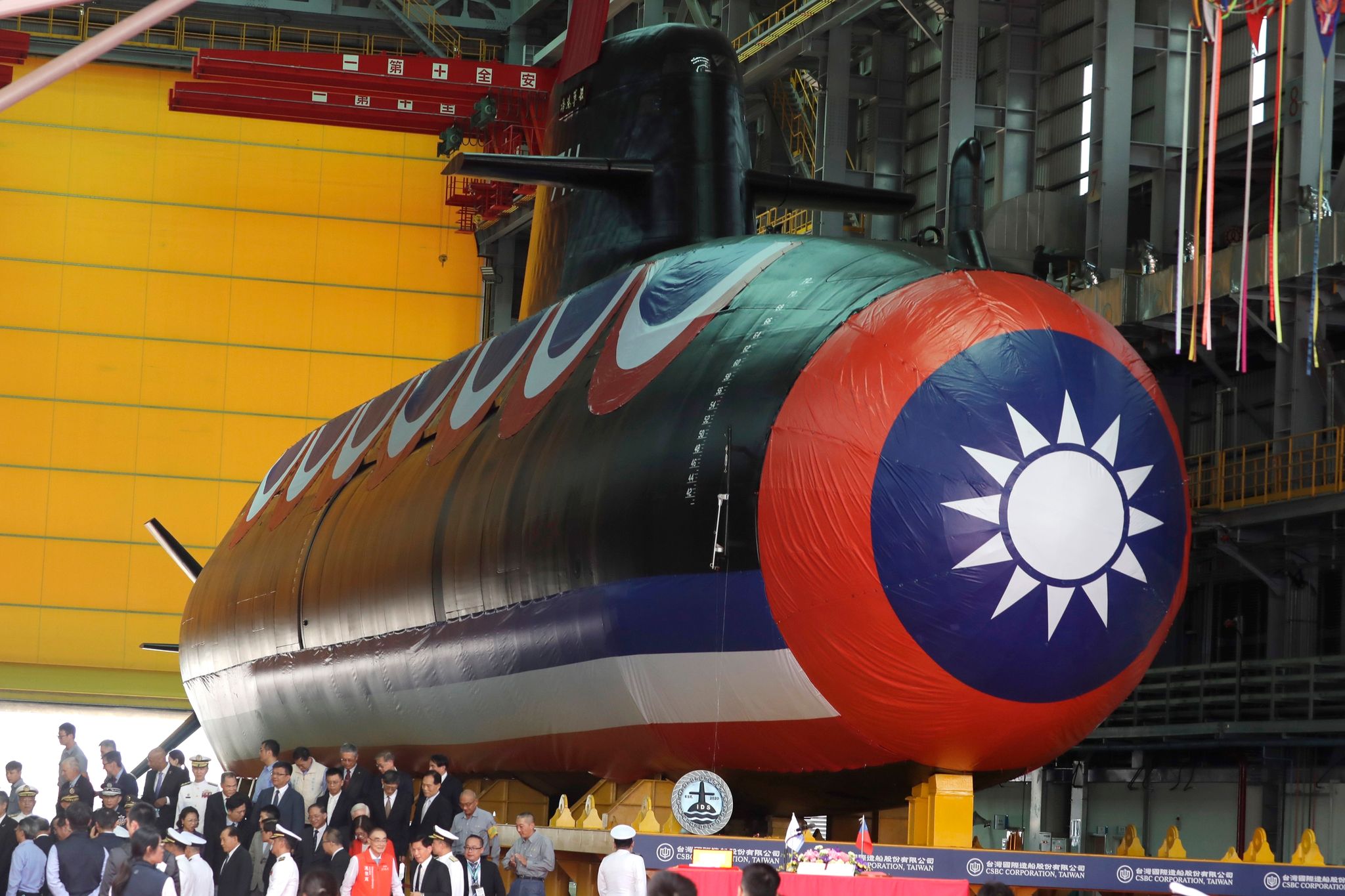 Taiwan: Erster U-Boot-Prototyp aus landeseigener Produktion