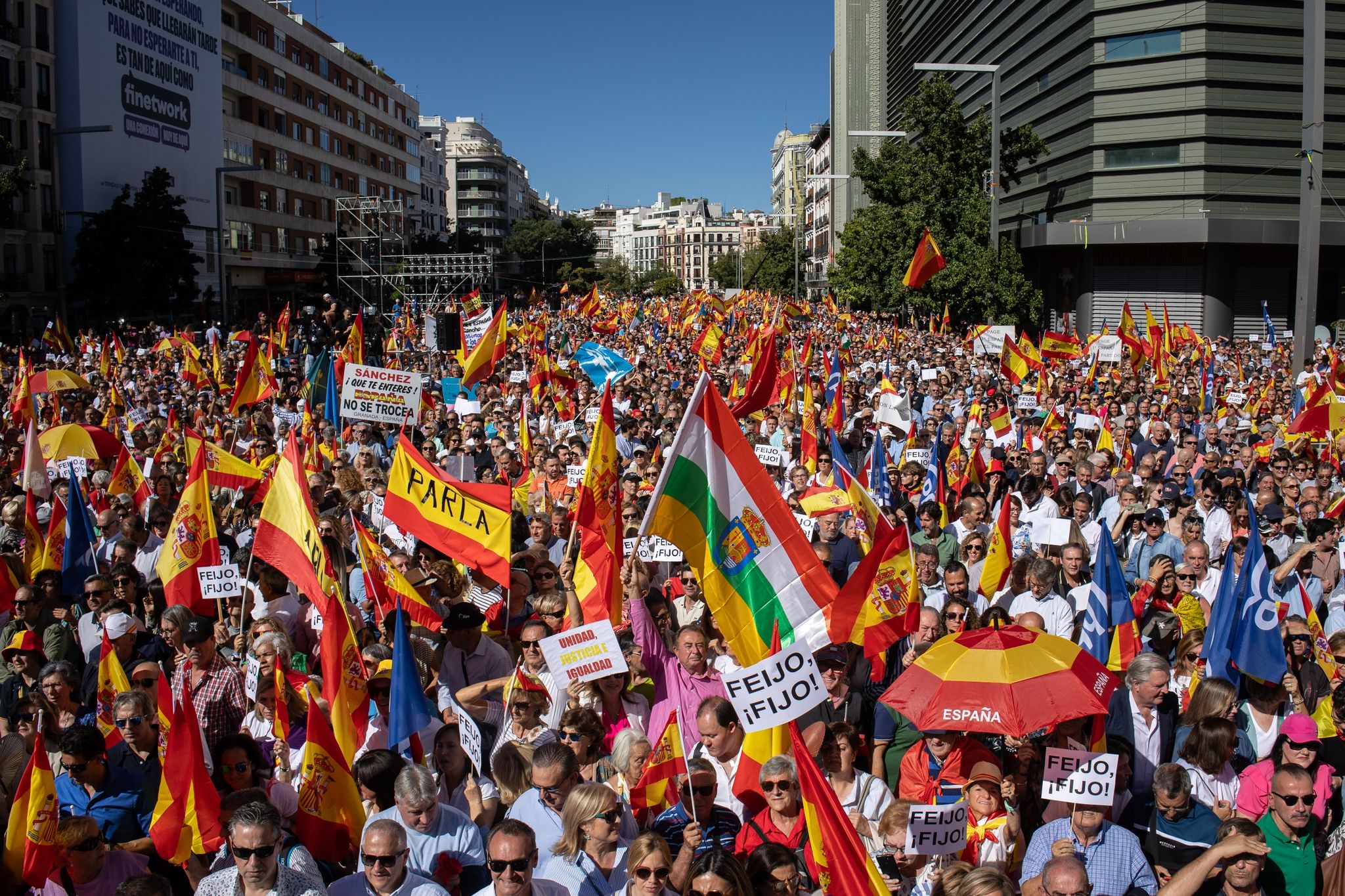 Spanien: Protest gegen mögliche Amnestie für Separatisten