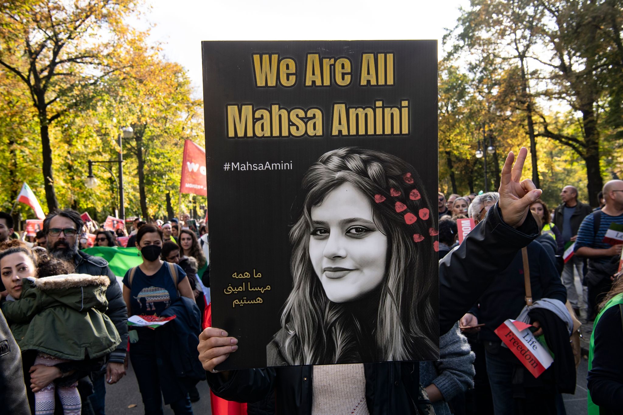 Neue Sanktionen zu Todestag von iranischer Protestikone