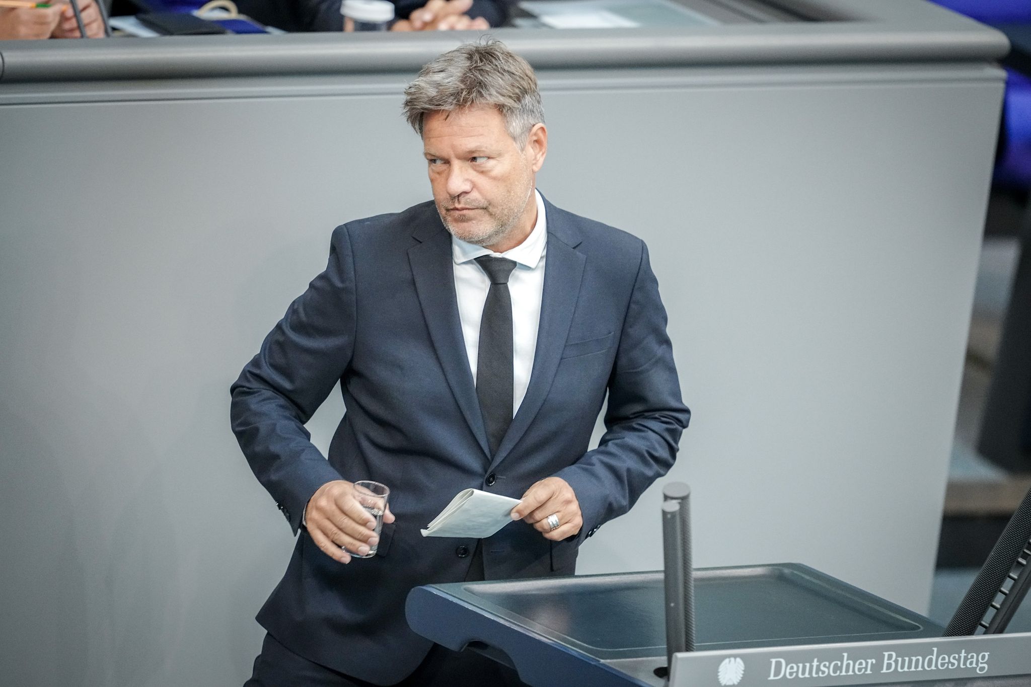 Habeck warnt vor Schlechtreden des Standorts Deutschland