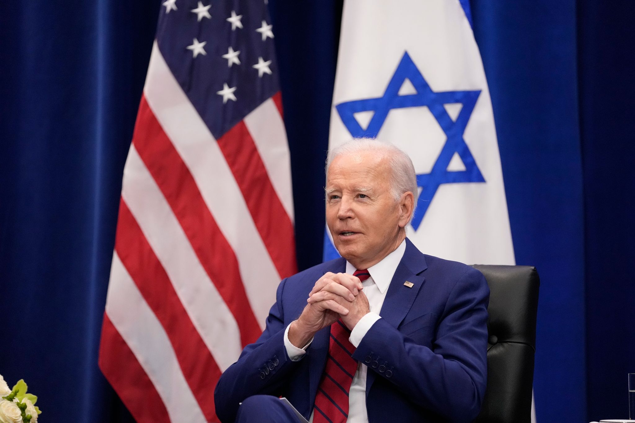 Biden trifft Netanjahu: «Besorgt» über Justizumbau in Israel