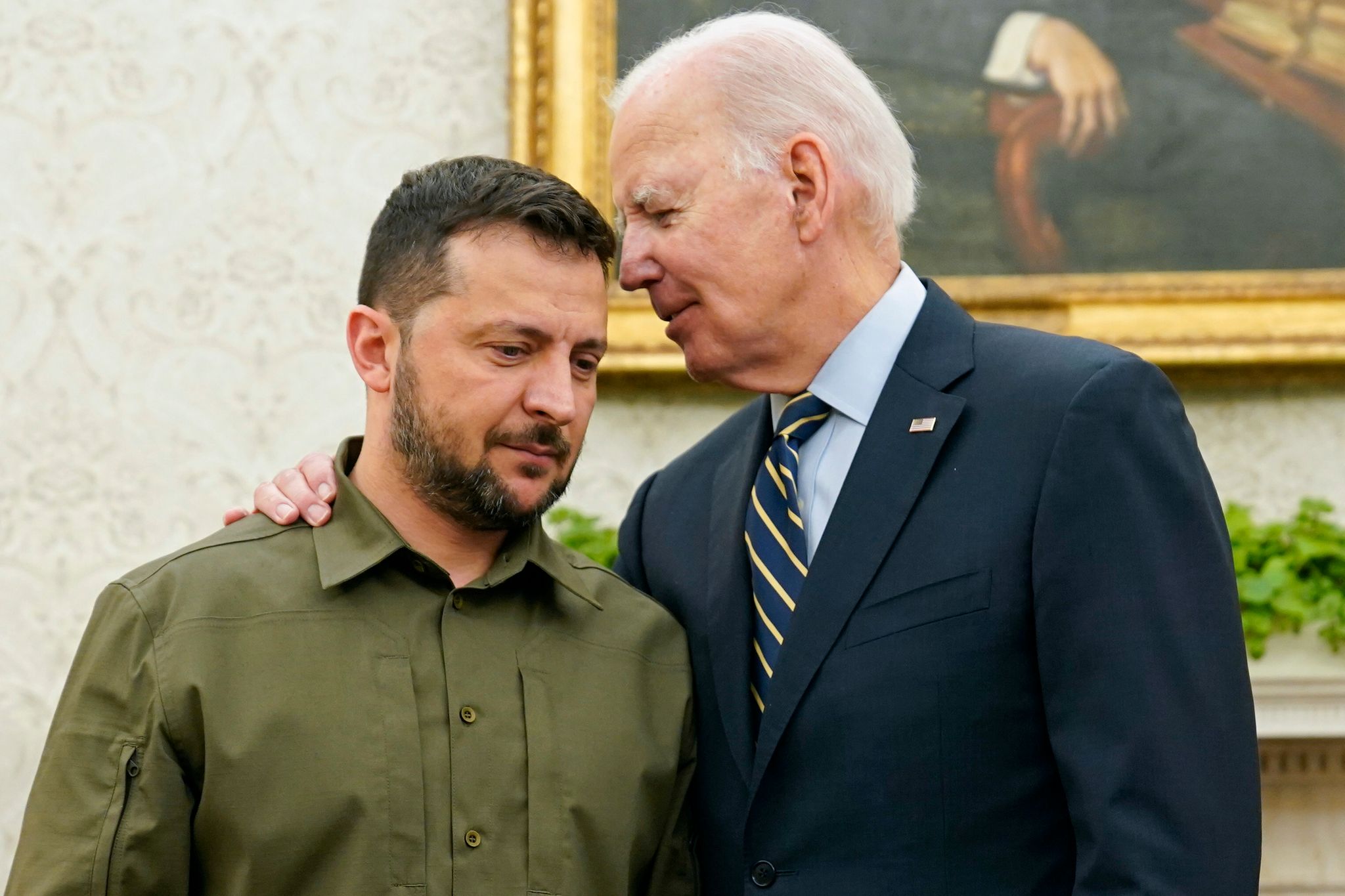 Ukraine: EU-Hilfen für Infrastruktur und US-Militärpaket