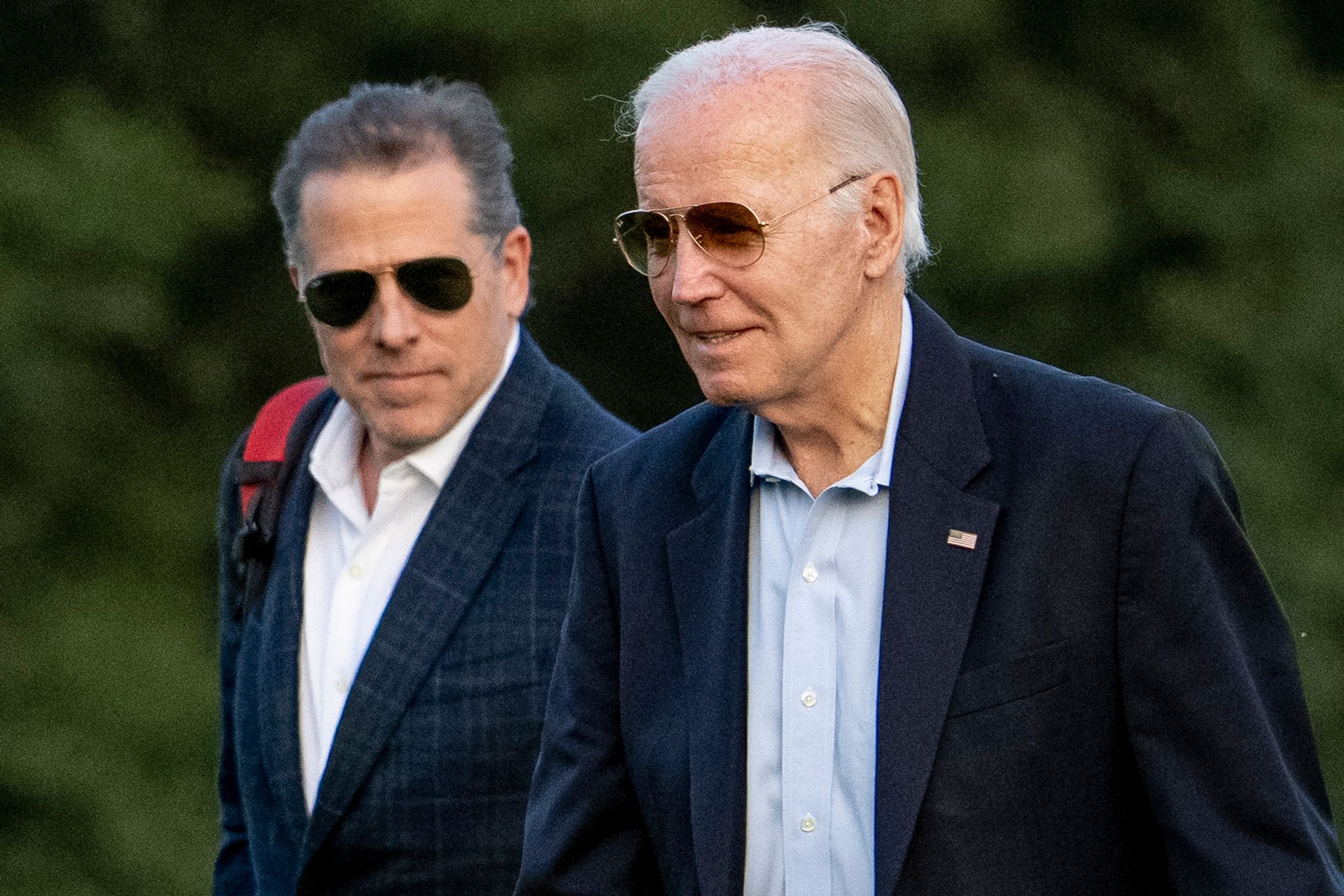 Der Sohn als Wahlkampf-Ballast: Anklage gegen Hunter Biden