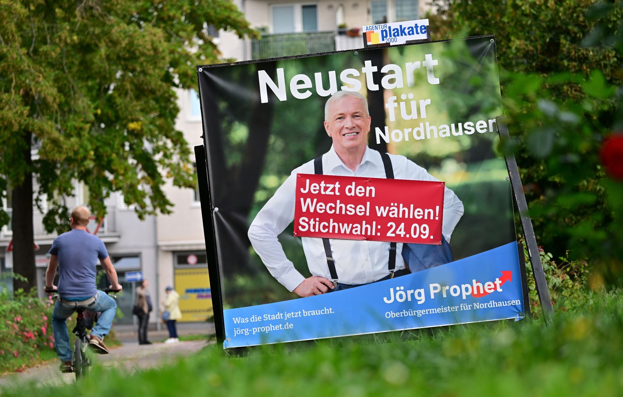 Bürgermeister von Nordhausen: Holt die AfD das nächste Amt?