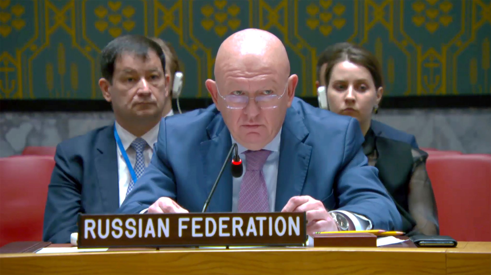 Gruppe um Russland will UN-Erklärungen blockieren
