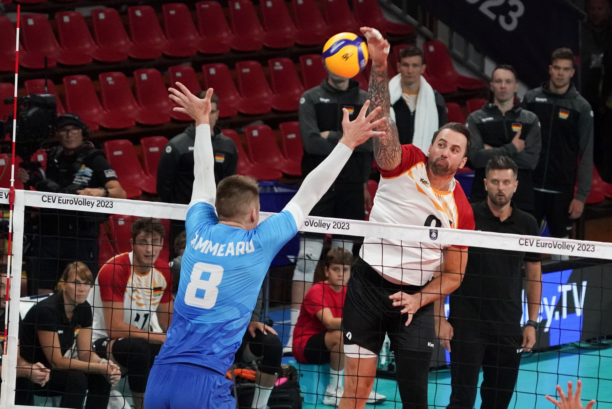 Über Rio nach Paris: Volleyballer spielen um Olympia