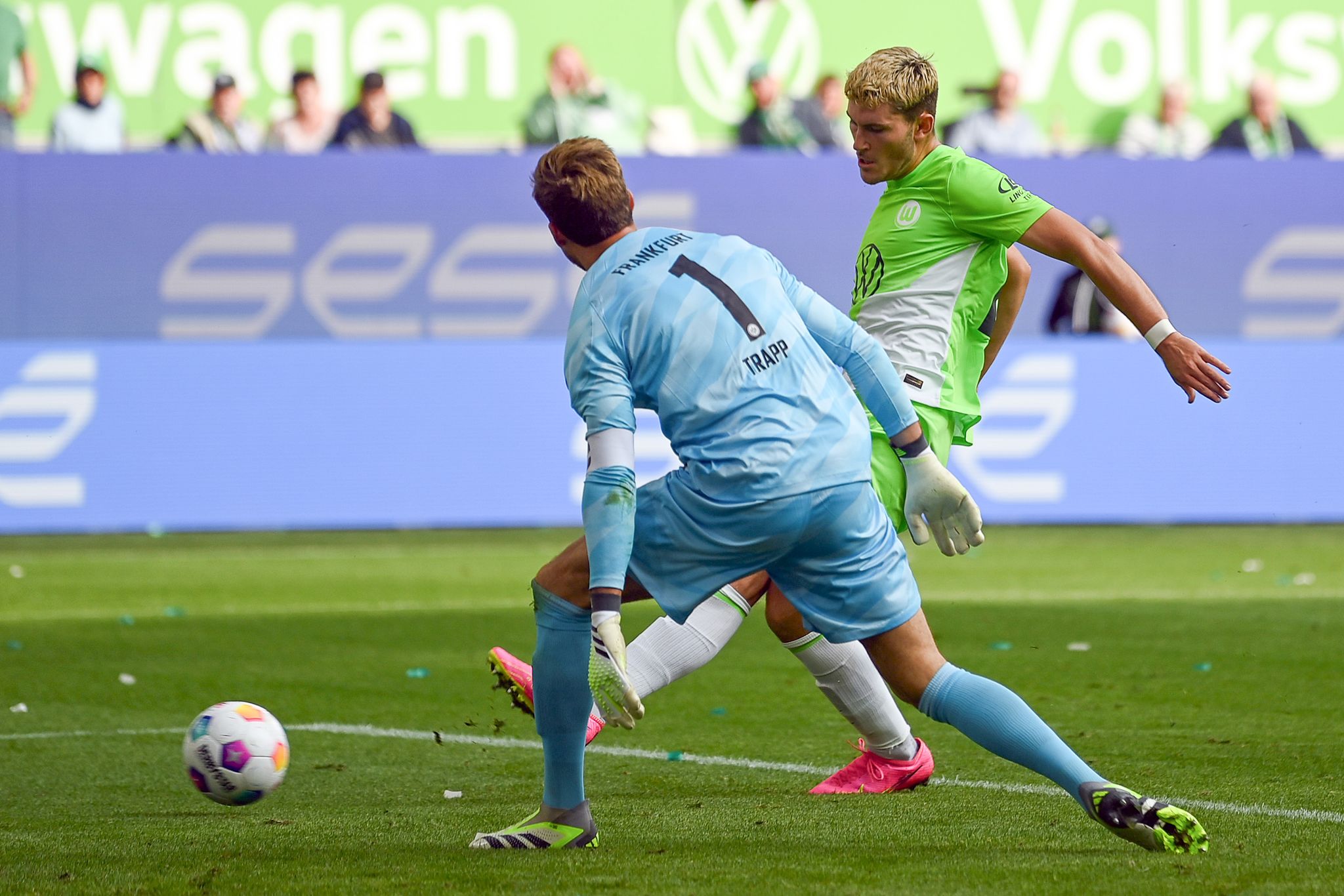 Erste Niederlage der Saison: Frankfurt zu harmlos