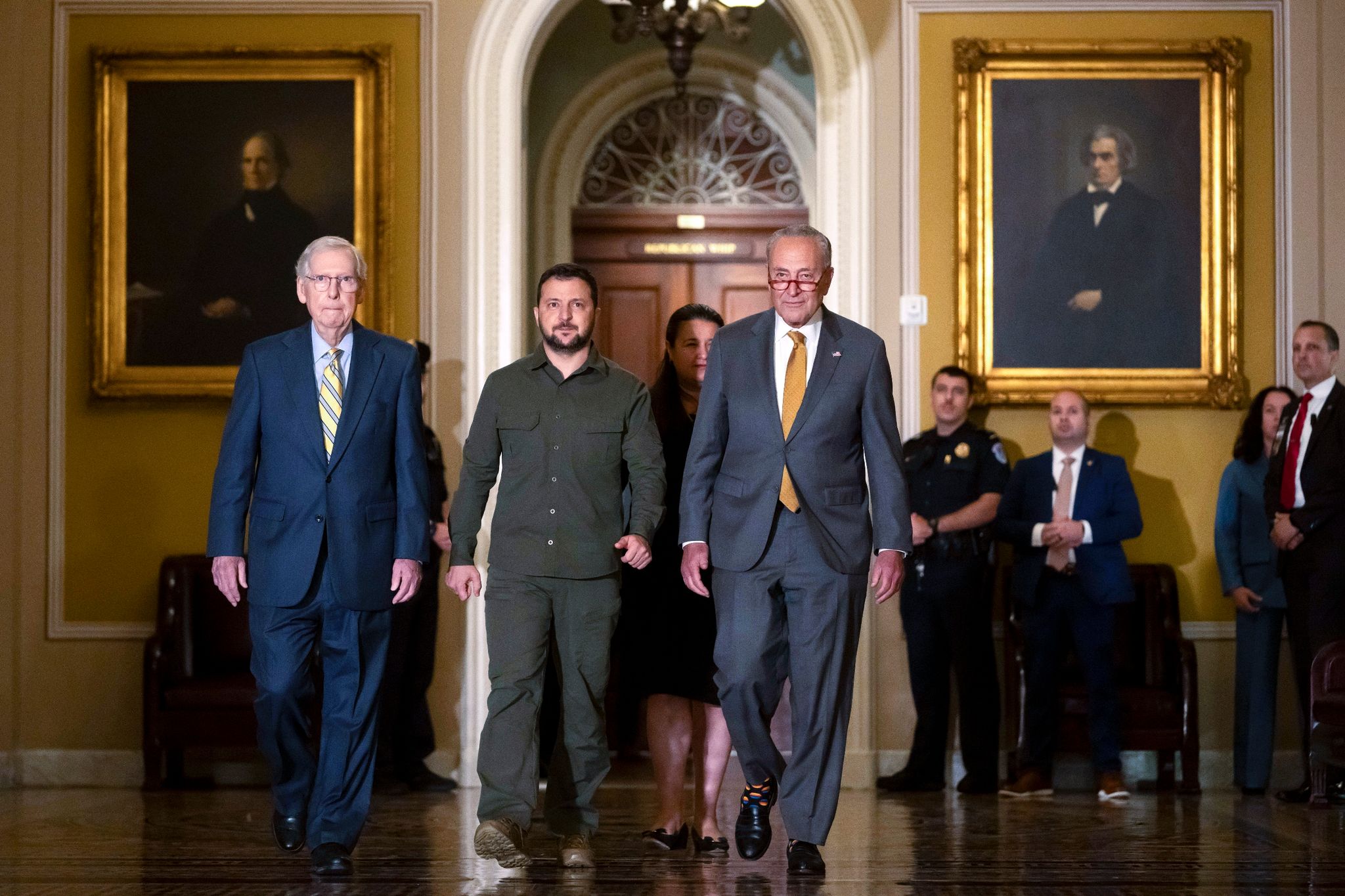 Selenskyj auf schwieriger Mission in Washington