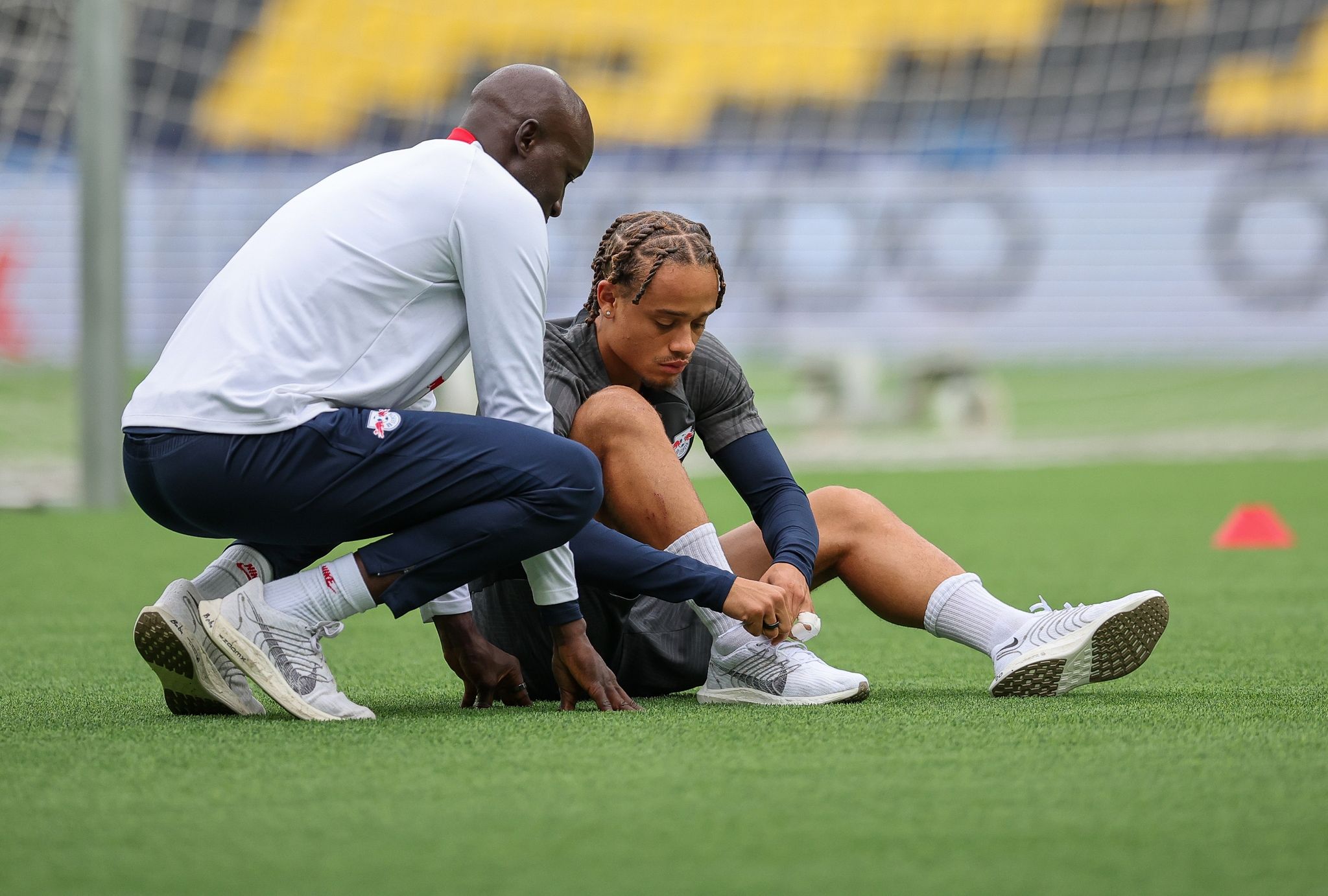 «Ein geiler Junge»: Xavi Simons vor Debüt in Königsklasse