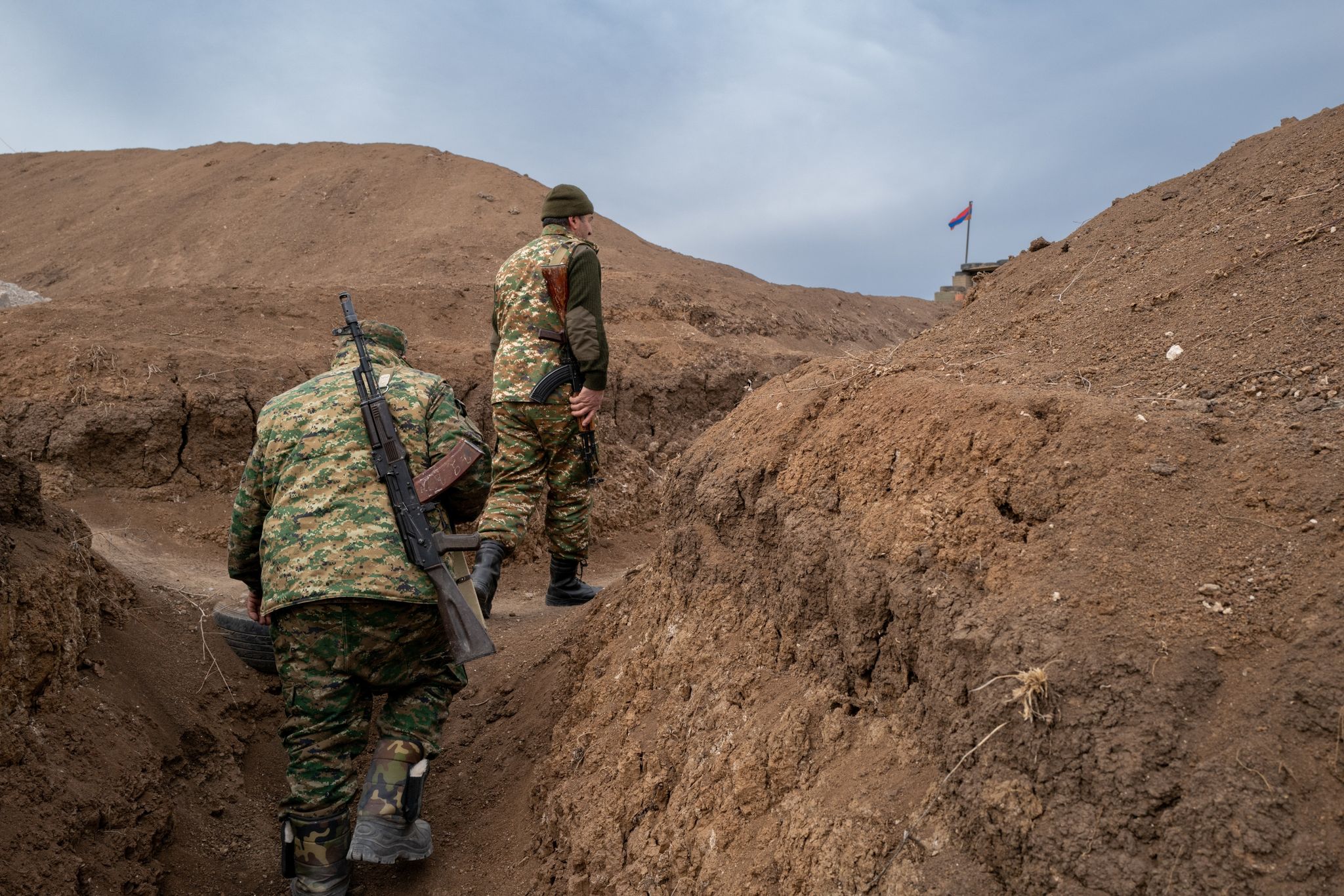 Wechselseitiger Beschuss zwischen Armenien und Aserbaidschan