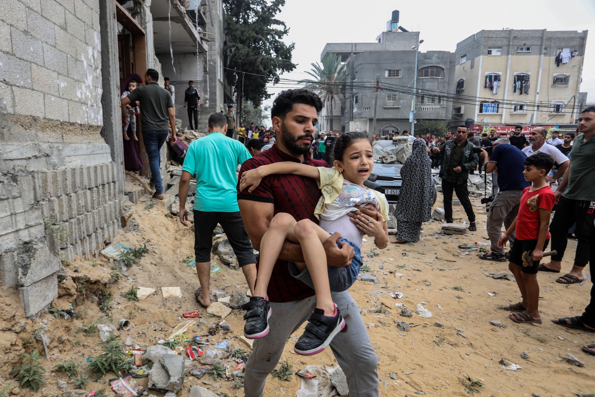 Unicef: «Gaza ist ein Friedhof für Kinder»