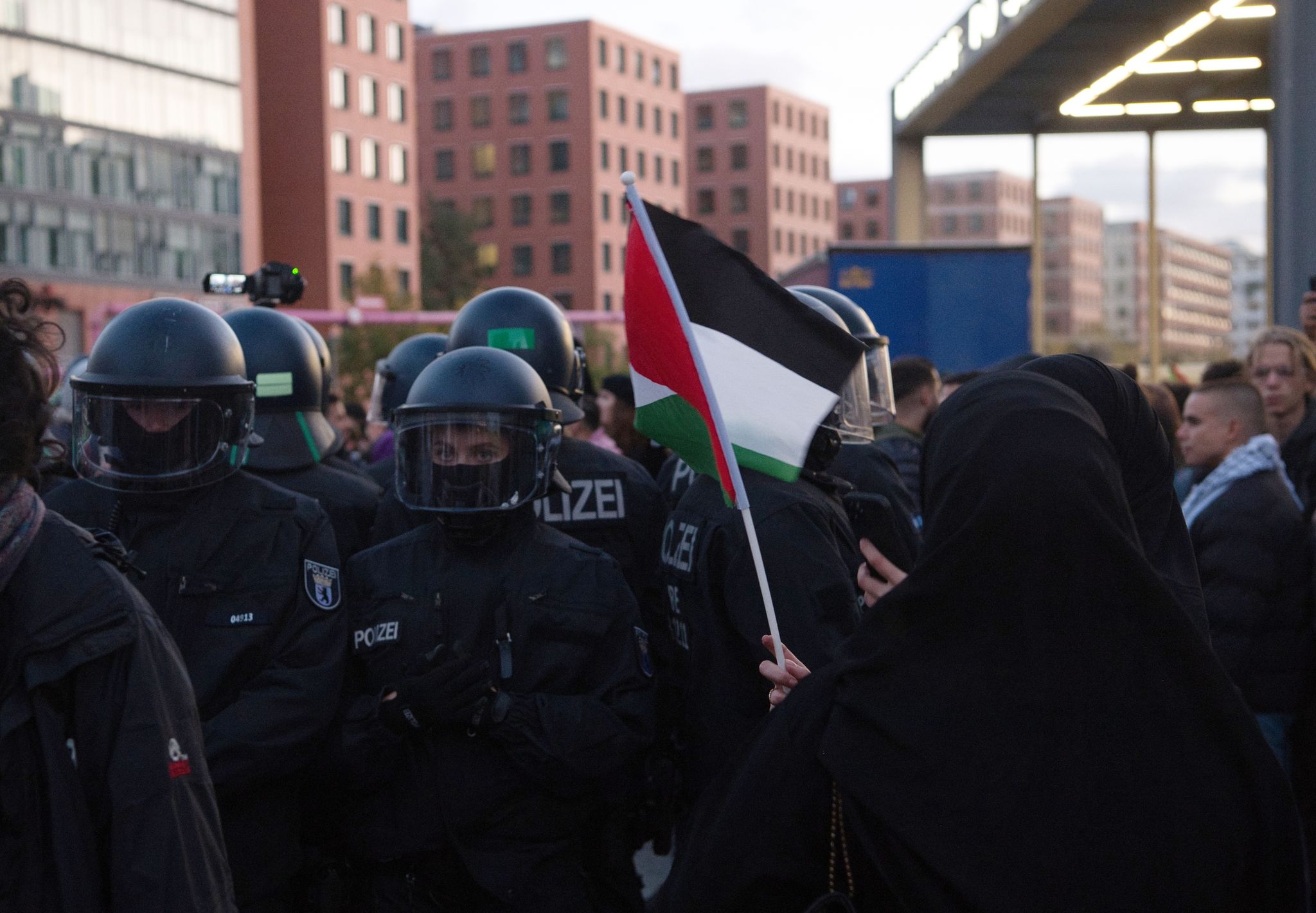 Berlin: Große Mobilisierung zu Palästina-Demo