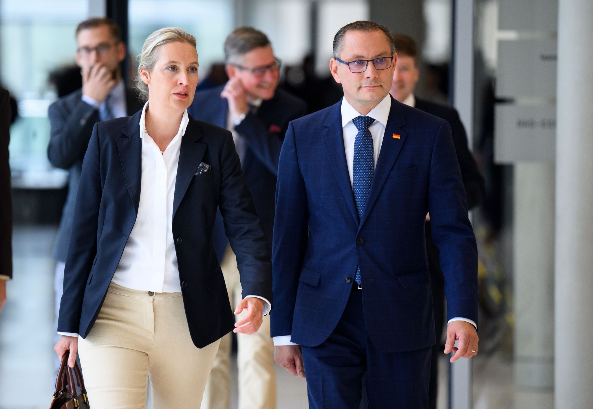 AfD-Fraktionschefs bestätigt – Chrupalla zurück