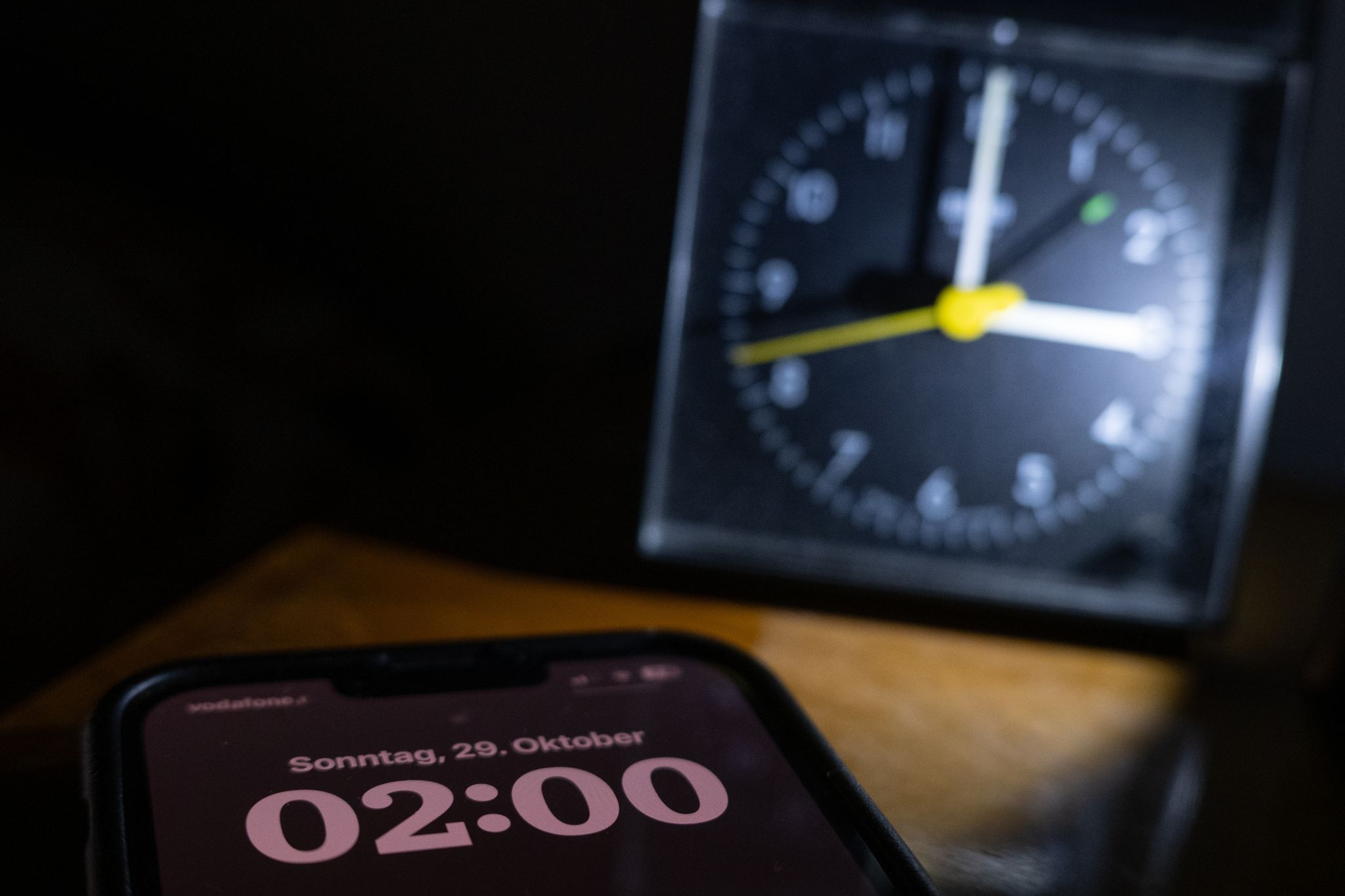 Winterzeit beginnt – Sonntag werden die Uhren umgestellt