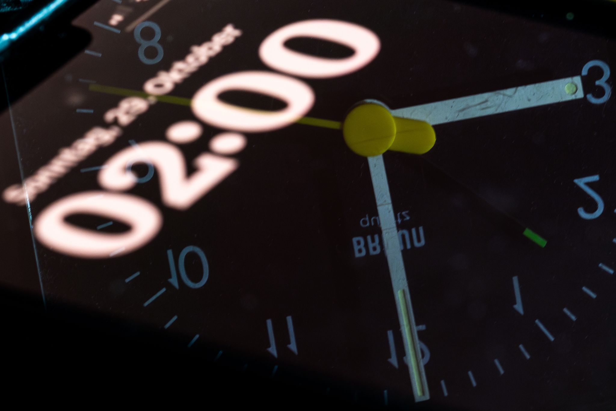 Winterzeit beginnt: Am Sonntag werden die Uhren umgestellt