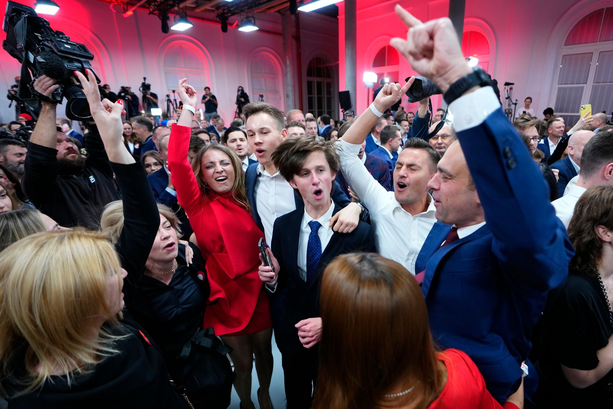 Opposition in Polen glaubt an Sieg: «Zurück nach Europa!»