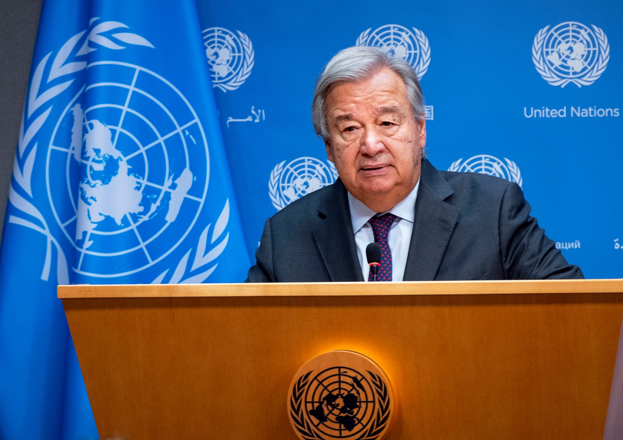 Eklat bei UN: Israel greift Guterres wegen Gaza-Rede an