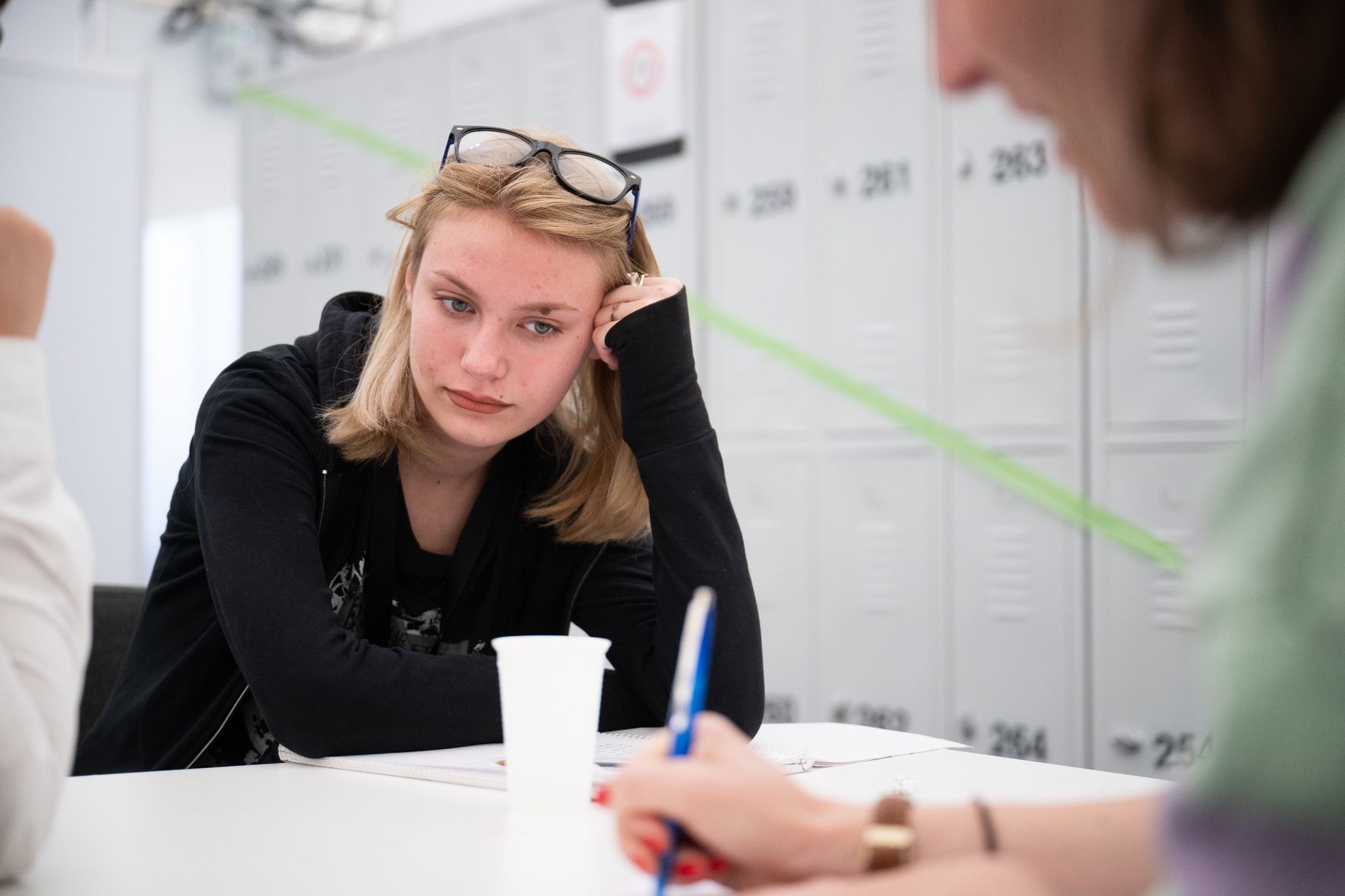 So ist das Leben in einer beengten Flüchtlingsunterkunft