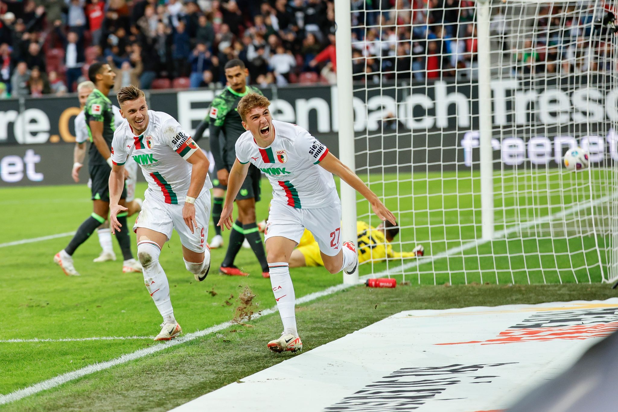 Thorups packende Heimpremiere in Augsburg