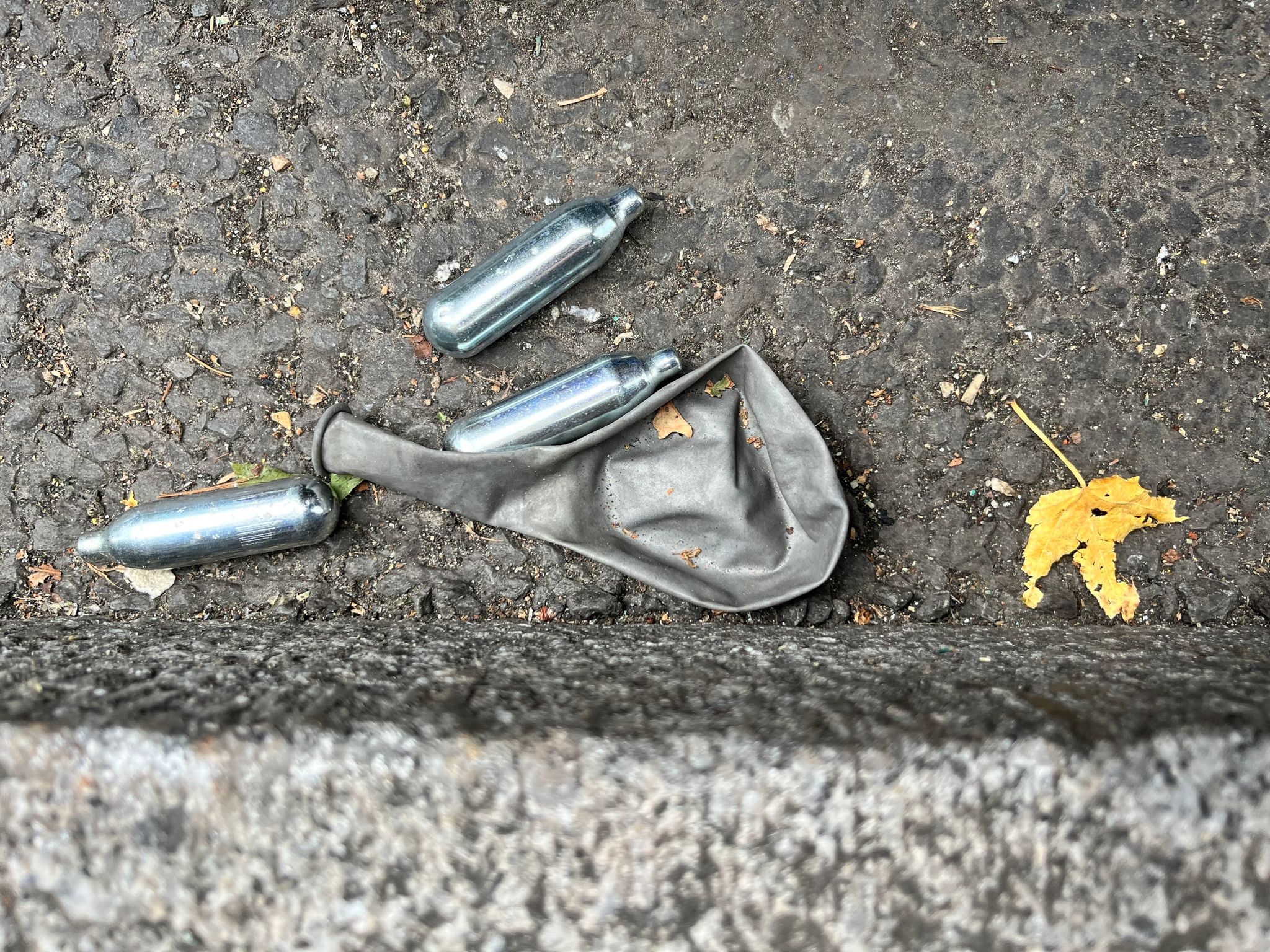 Großbritannien verbietet Lachgas vom 8. November an