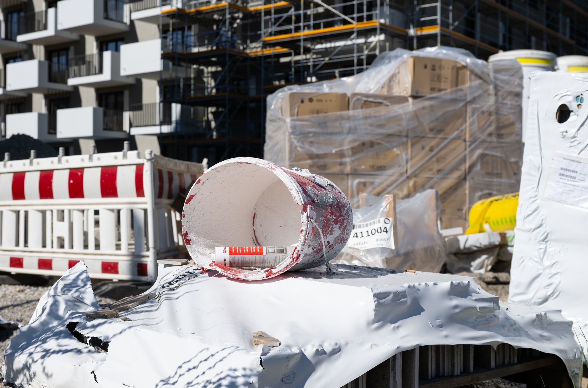 Viele Baumaterialien nochmals deutlich teurer geworden