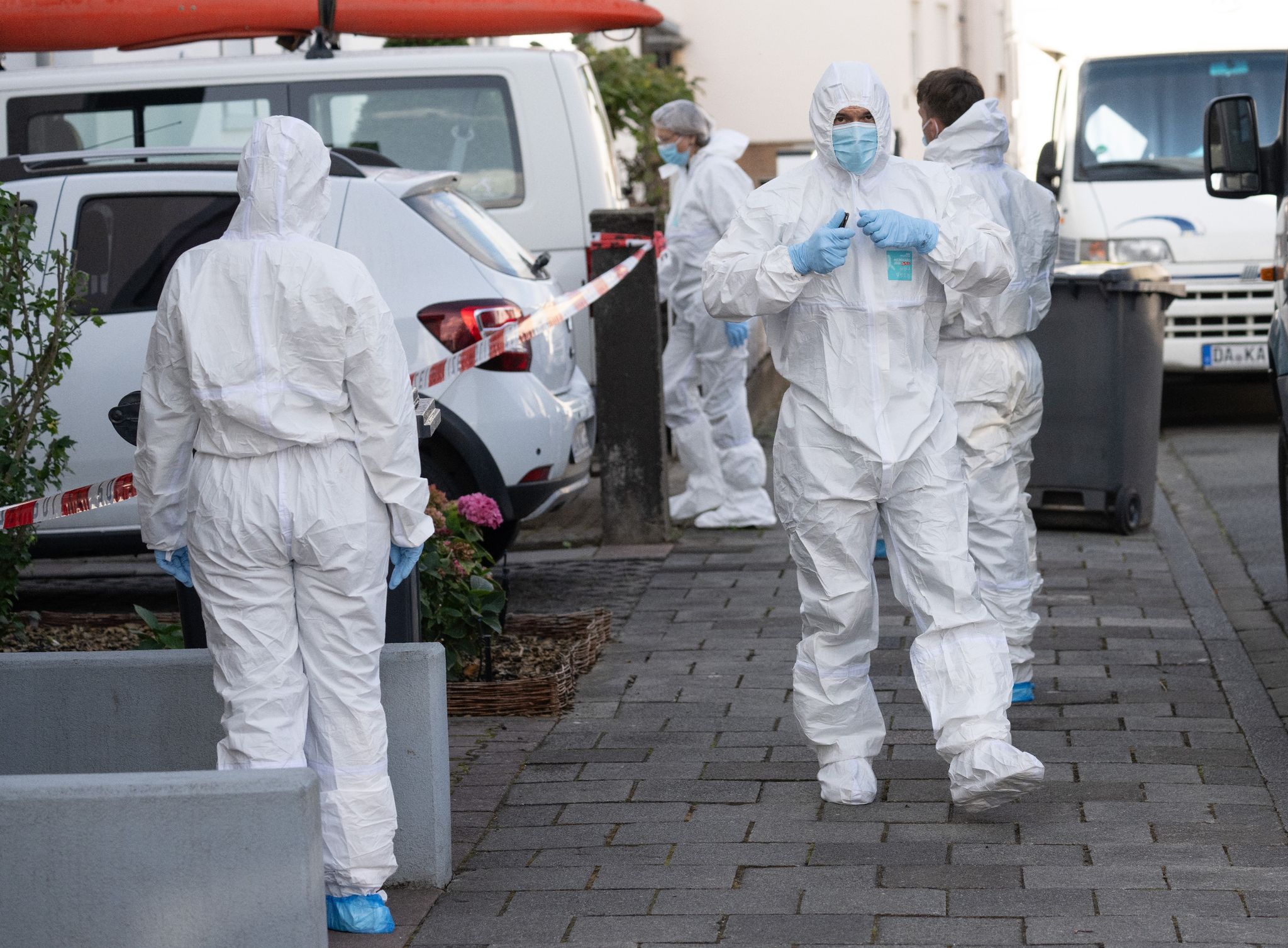 Ermittler: Frau soll Ehemann und Kind getötet haben