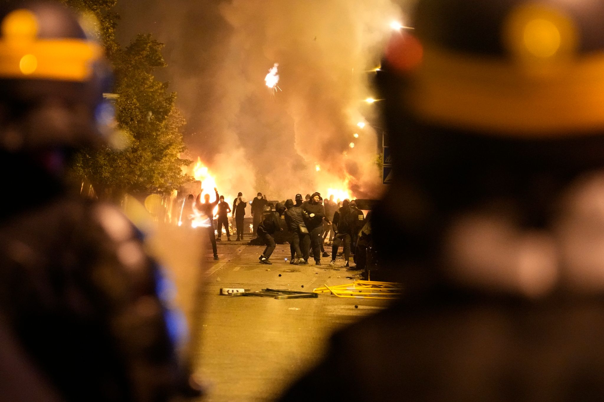 Frankreich will nach Krawallen härter durchgreifen