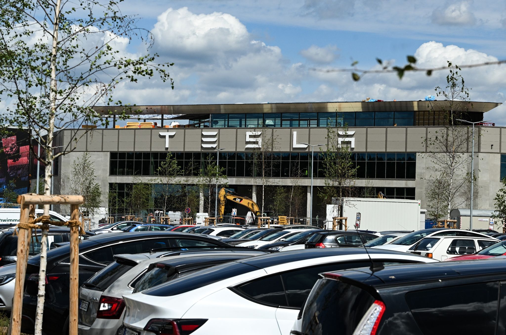 Vor Anhörung Kritik an Tesla-Ausbau bei Berlin