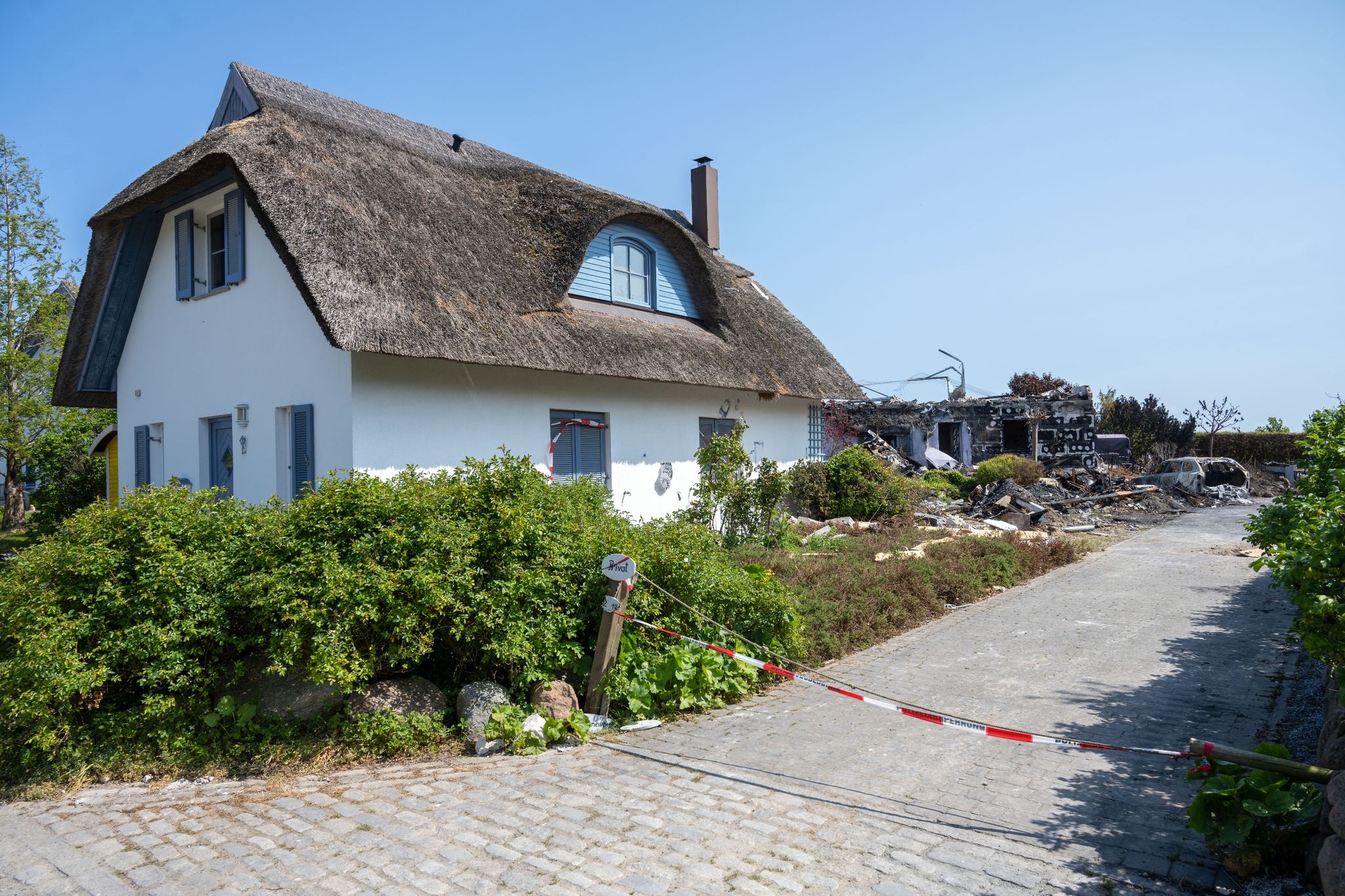 Ursache für Explosion auf Rügen geklärt