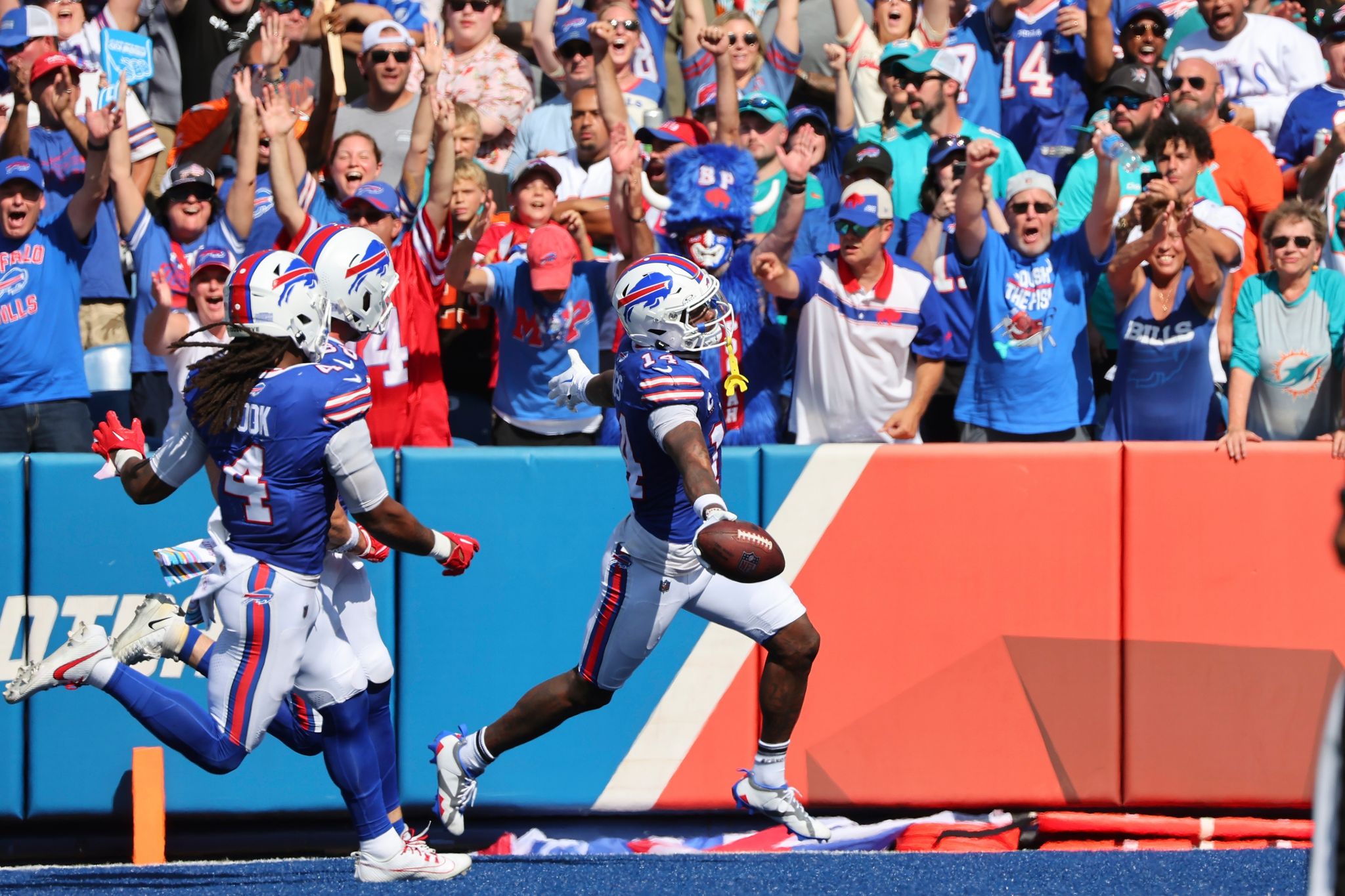 Bills gewinnen wichtiges NFL-Duell mit Dolphins