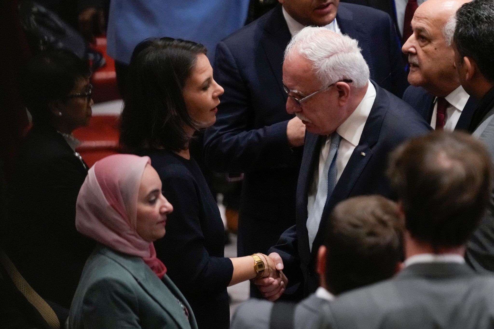 UN: Baerbock betont Israels Recht auf Selbstverteidigung
