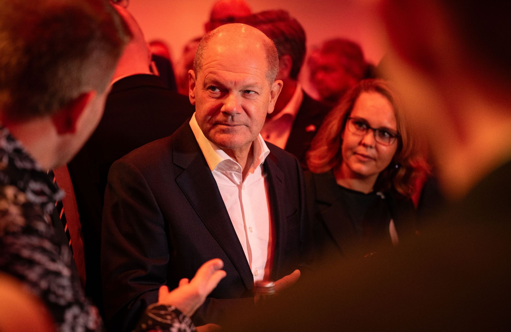 Scholz würdigt Energieversorger bei Krisenbewältigung