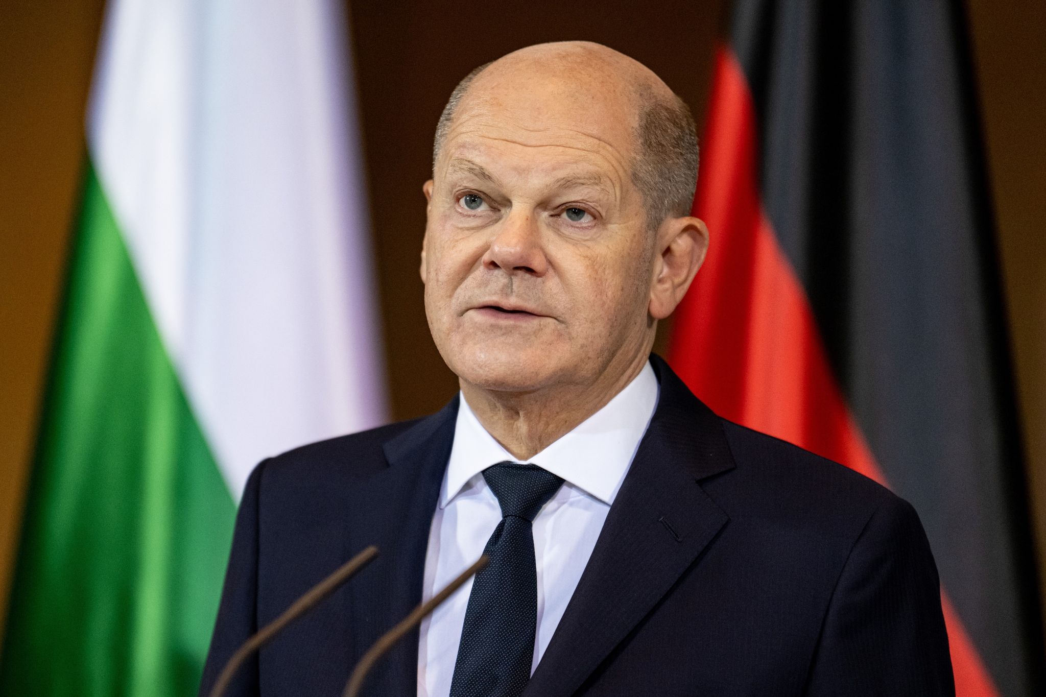 Scholz ersucht «dauerhaften Frieden» in Berg-Karabach