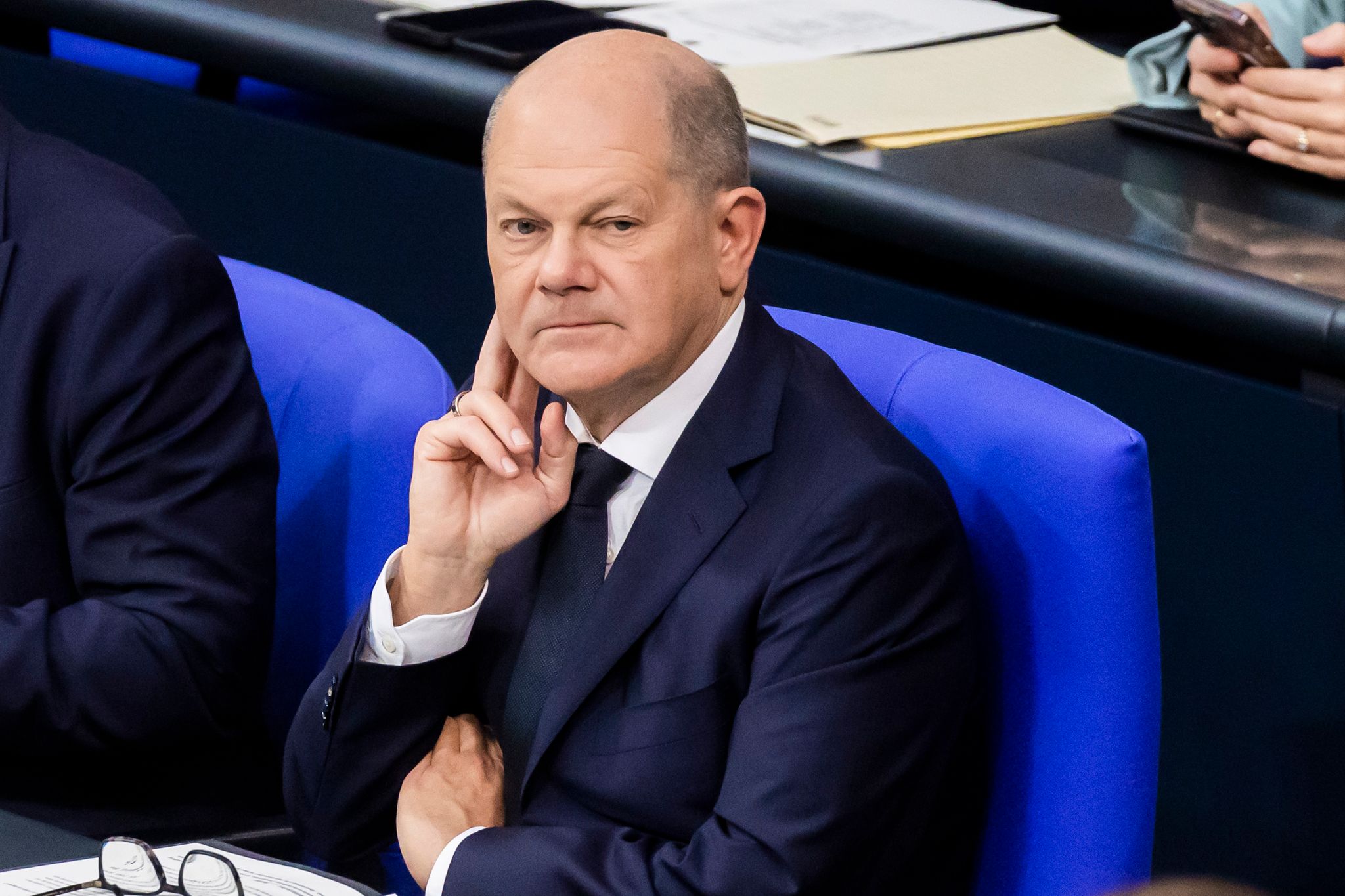 Scholz zeigt «Kante» gegen Antisemitismus