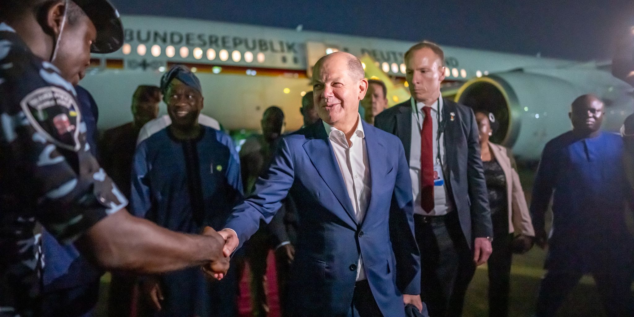Scholz will Migrationszentren in Nigeria ausbauen