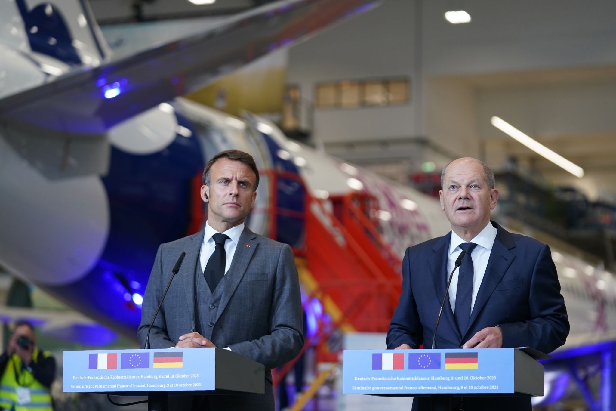 Deutschland und vier Partner versichern Israel Solidarität