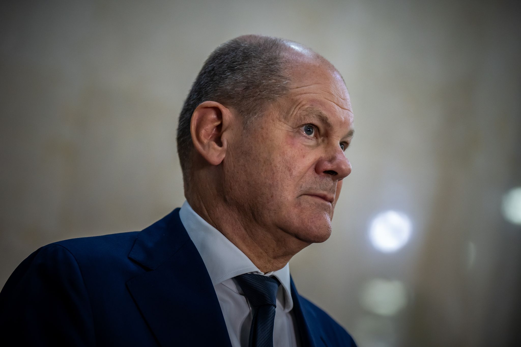 Scholz verteidigt Enthaltung bei UN-Abstimmung über Gaza