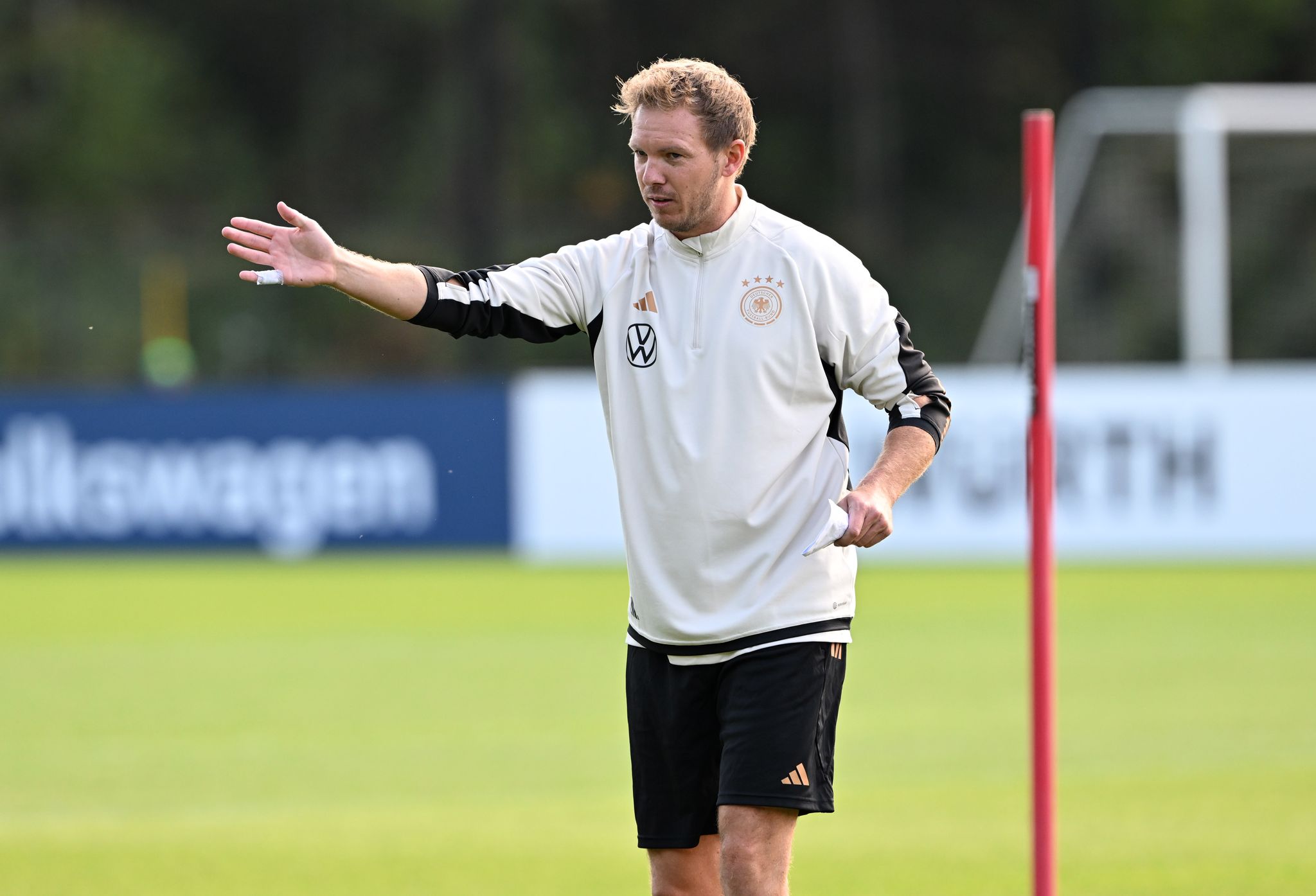 Nagelsmann-Premiere in den USA mit Erfolgsdruck