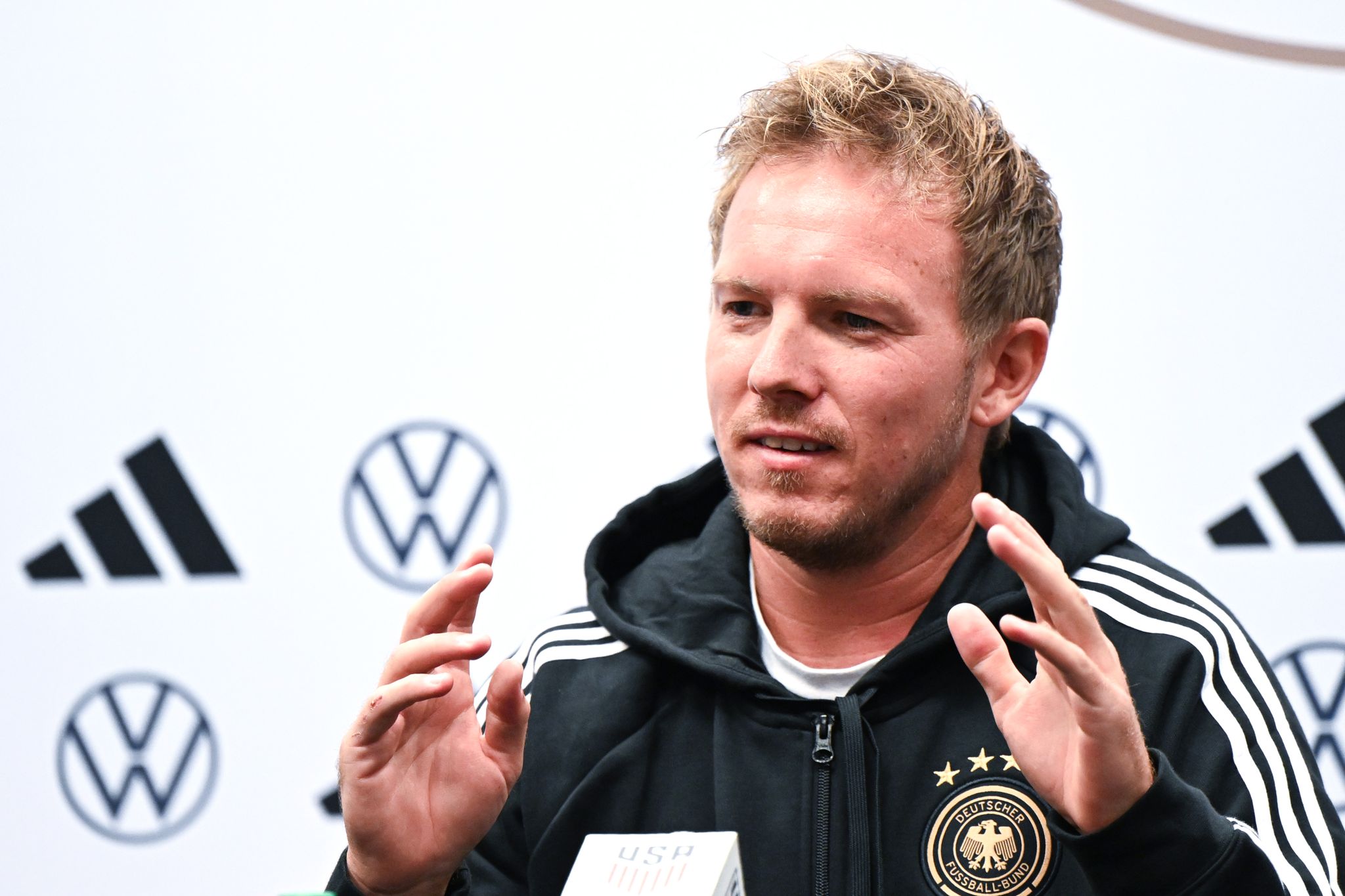 Nagelsmann hat zwei Premieren-Ziele – Ohne Kimmich gegen USA