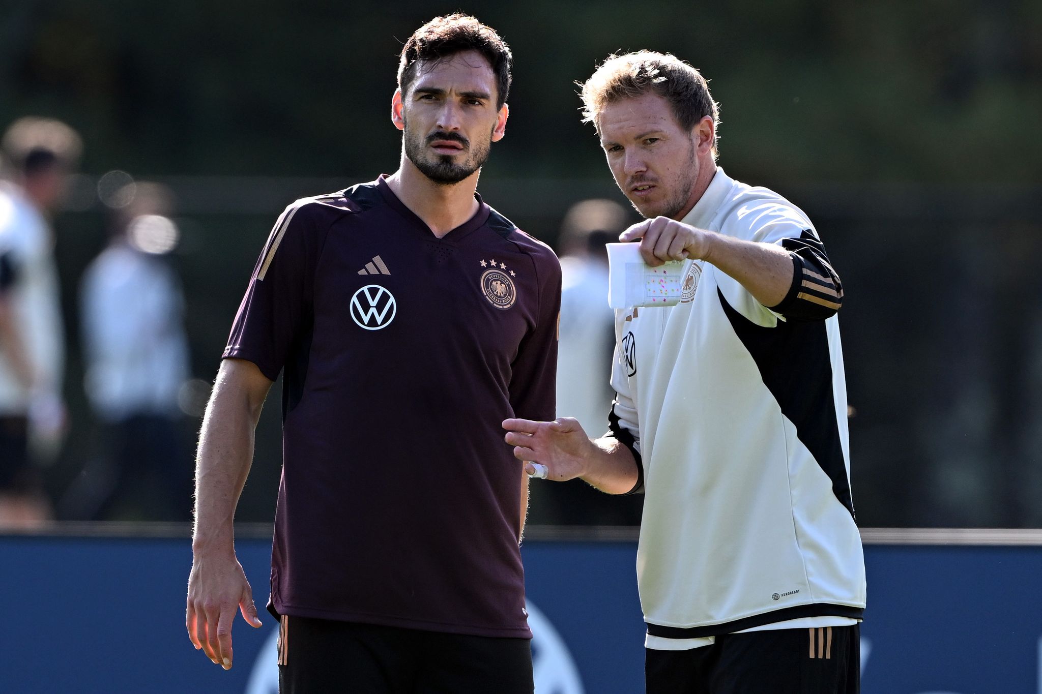 USA-Countdown: Nagelsmann aktiviert den Erfahrungsschatz